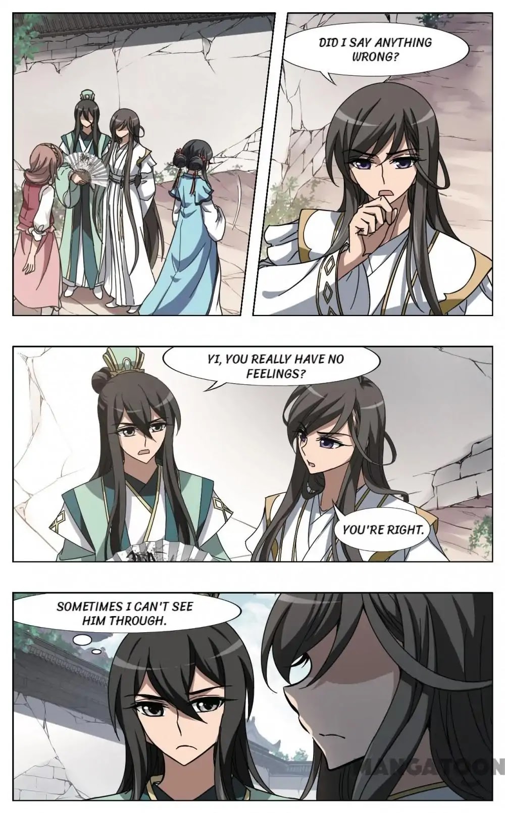 Feng Ni Tian Xia Chapter 161 page 6 - Chapter 161: Episode 161