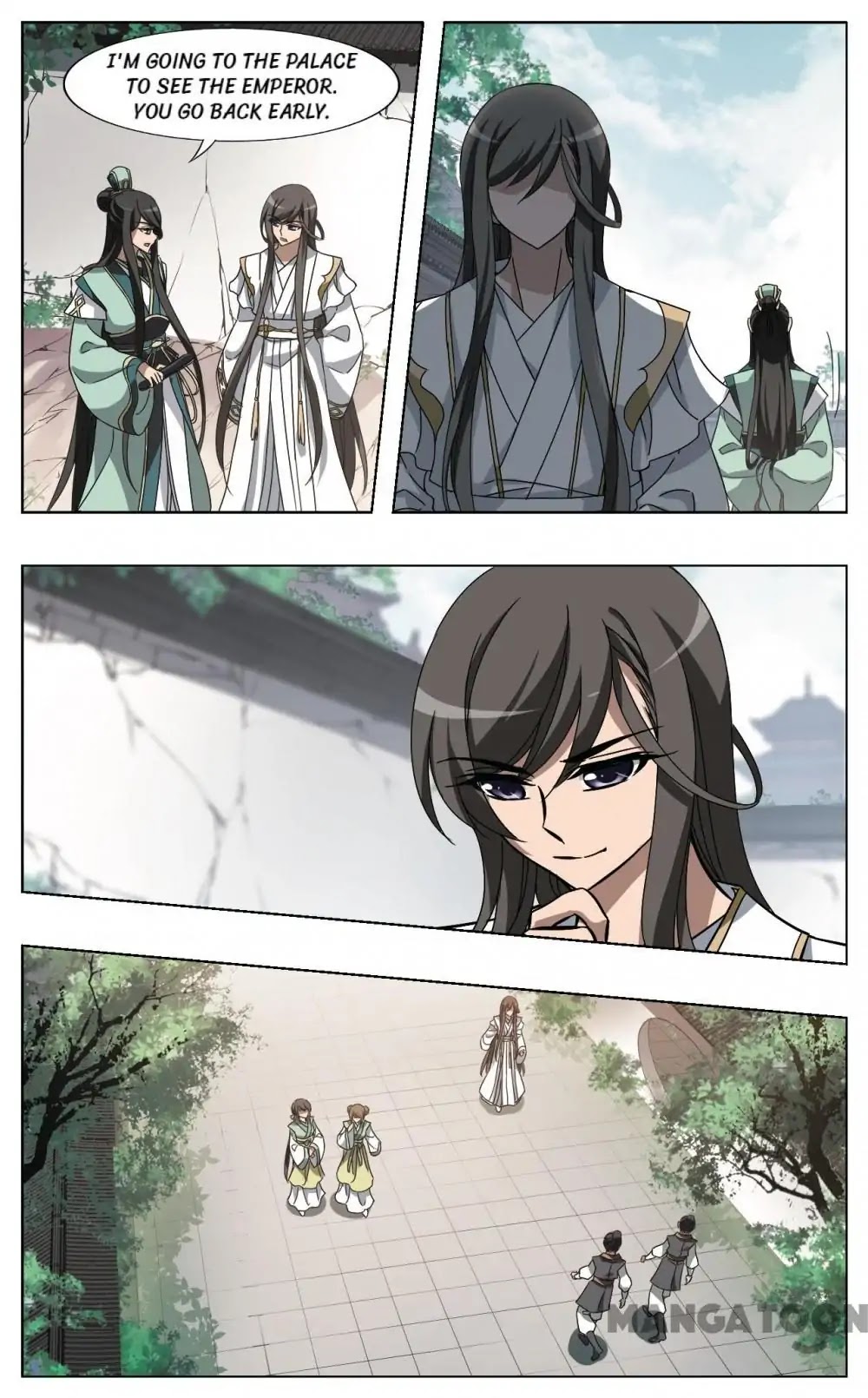 Feng Ni Tian Xia Chapter 161 page 7 - Chapter 161: Episode 161