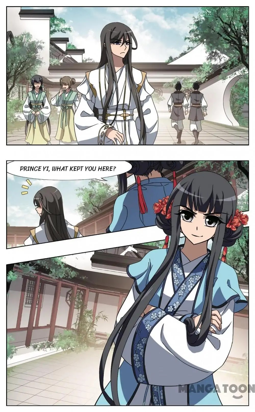 Feng Ni Tian Xia Chapter 161 page 8 - Chapter 161: Episode 161