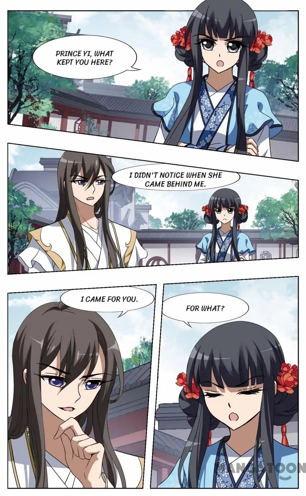 Feng Ni Tian Xia Chapter 162 page 1 - Chapter 162: Episode 162