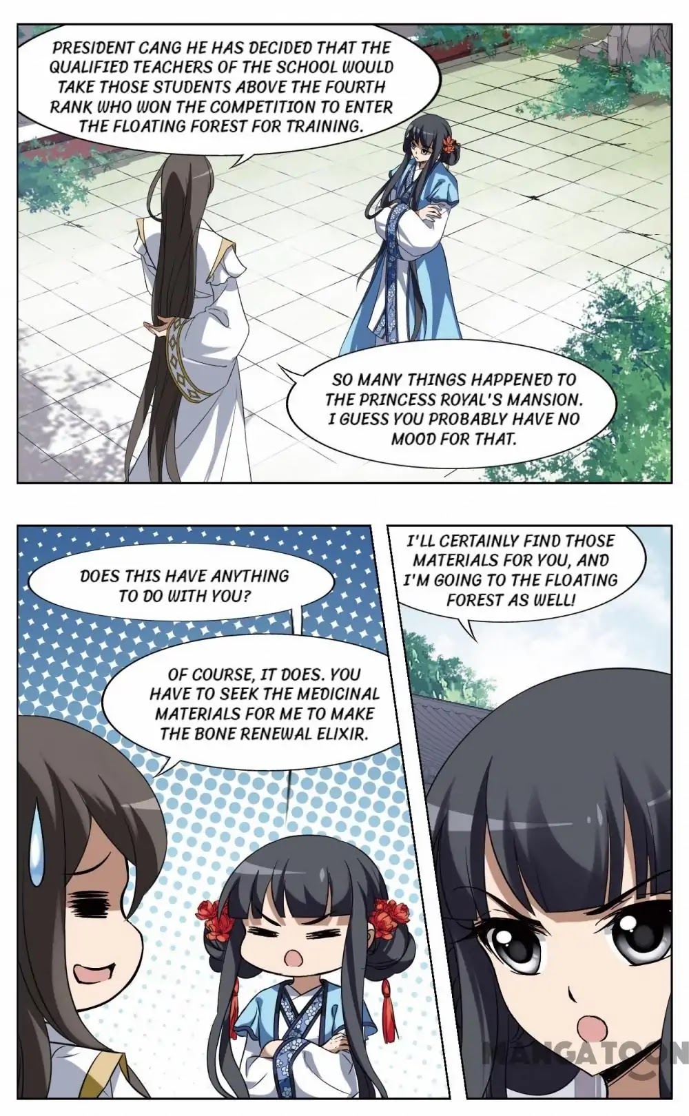 Feng Ni Tian Xia Chapter 162 page 2 - Chapter 162: Episode 162
