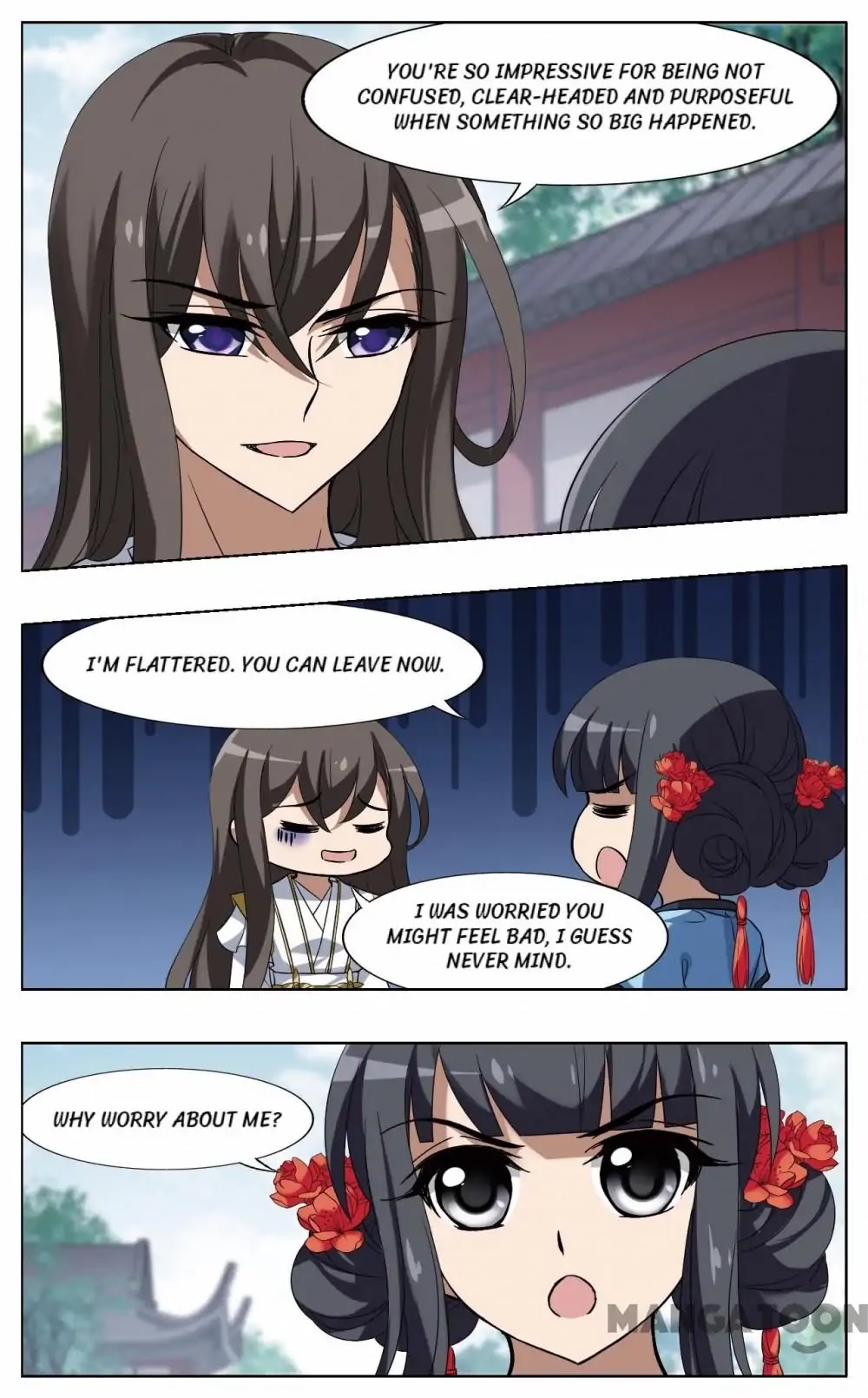 Feng Ni Tian Xia Chapter 162 page 3 - Chapter 162: Episode 162