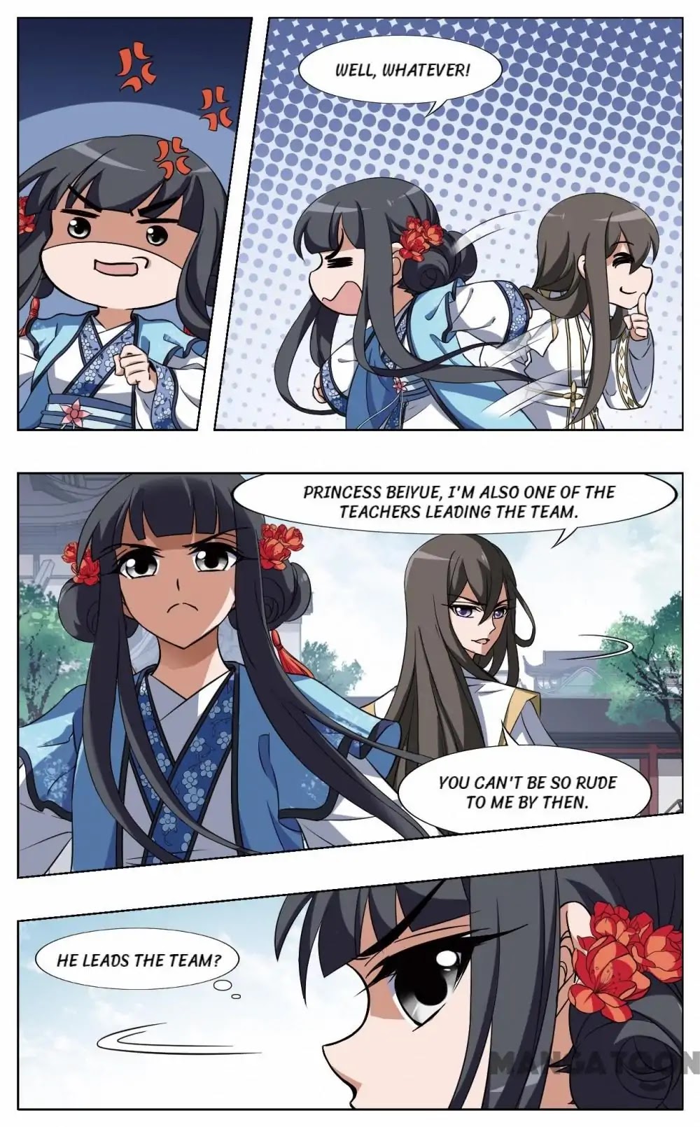 Feng Ni Tian Xia Chapter 162 page 5 - Chapter 162: Episode 162