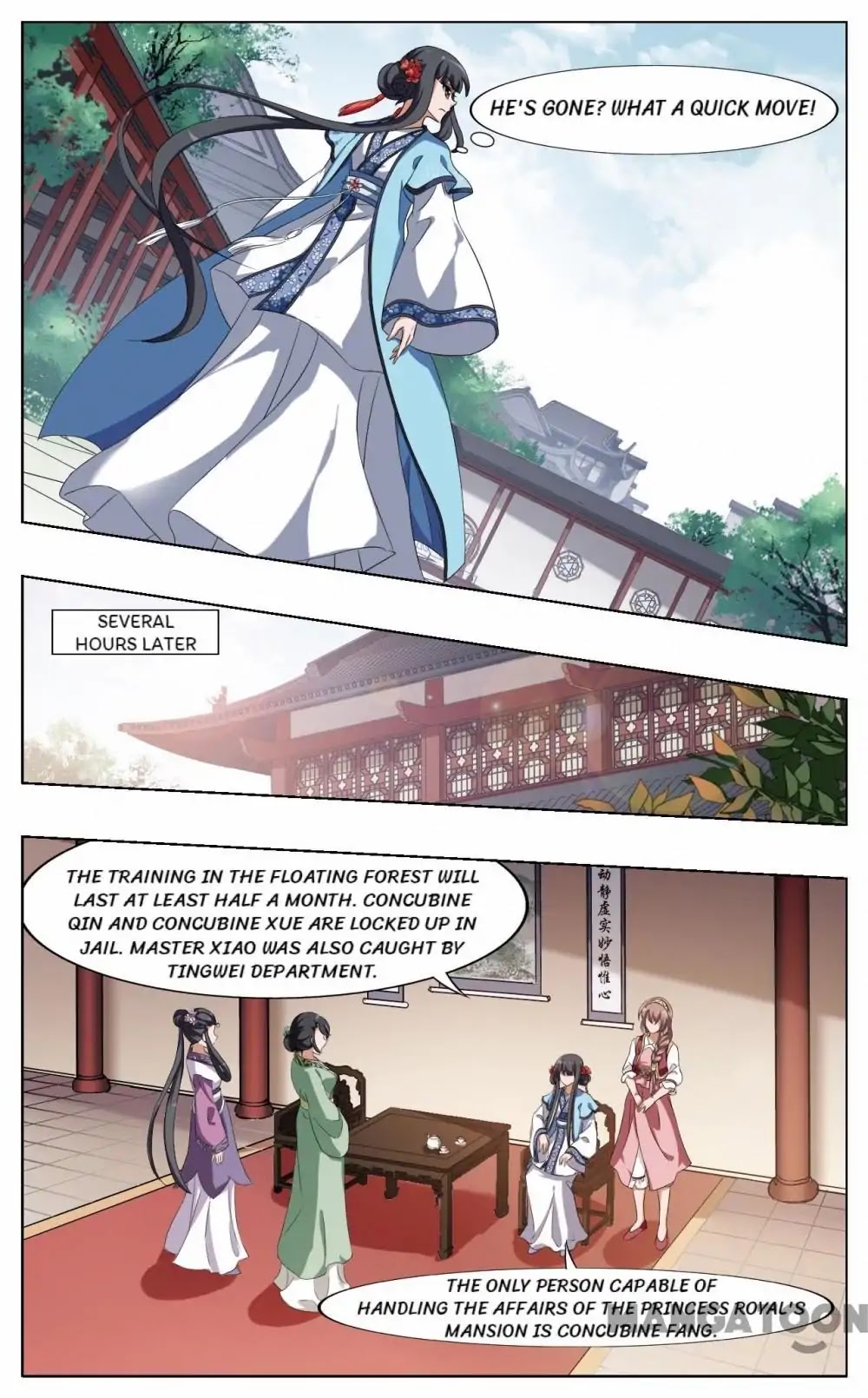 Feng Ni Tian Xia Chapter 162 page 6 - Chapter 162: Episode 162