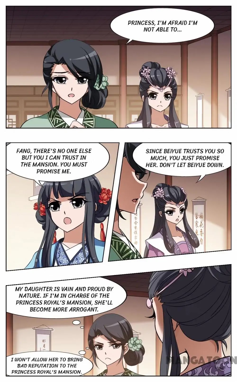 Feng Ni Tian Xia Chapter 163 page 1 - Chapter 163: Episode 163