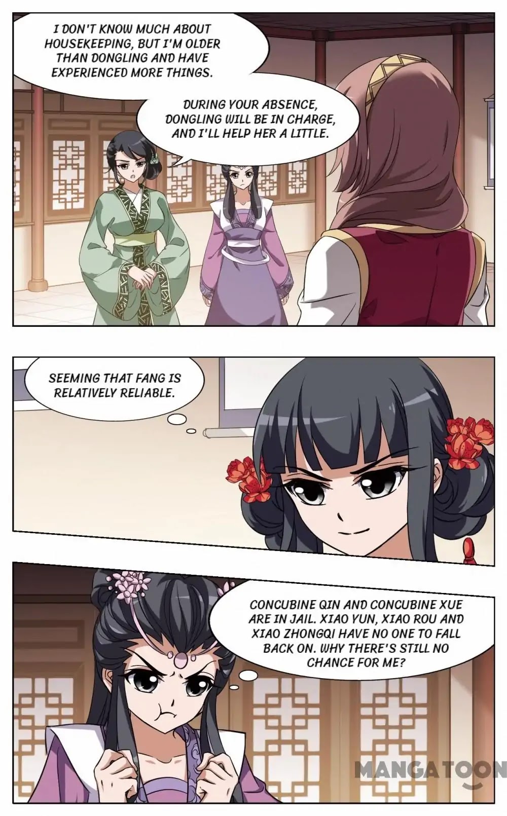 Feng Ni Tian Xia Chapter 163 page 2 - Chapter 163: Episode 163