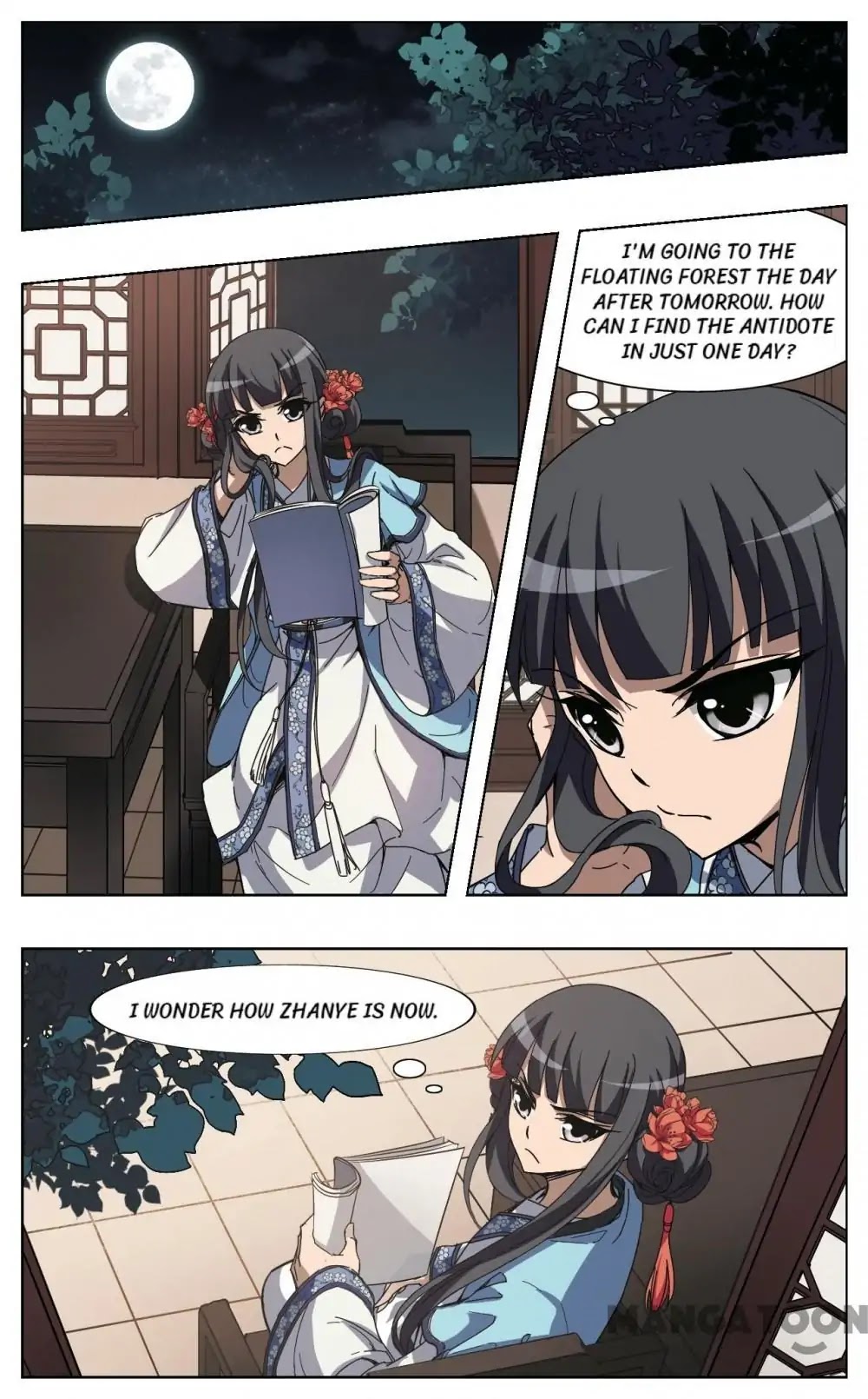 Feng Ni Tian Xia Chapter 163 page 3 - Chapter 163: Episode 163