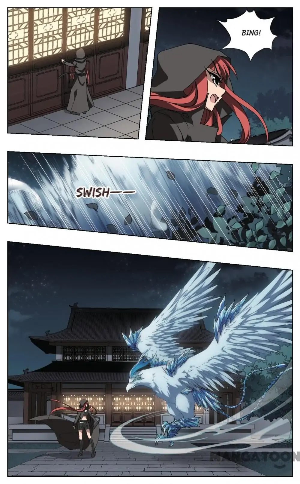 Feng Ni Tian Xia Chapter 163 page 4 - Chapter 163: Episode 163