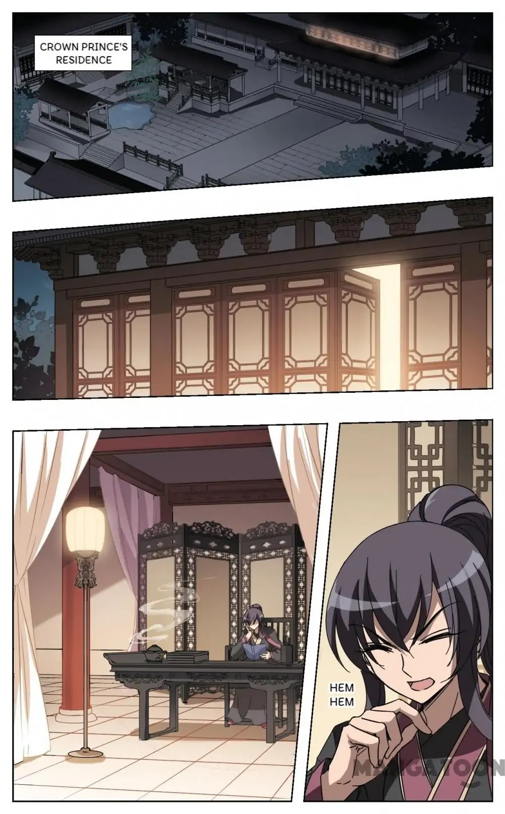 Feng Ni Tian Xia Chapter 163 page 6 - Chapter 163: Episode 163