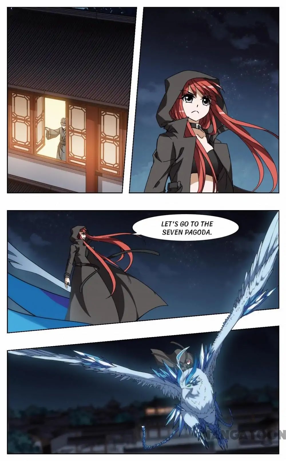 Feng Ni Tian Xia Chapter 163 page 7 - Chapter 163: Episode 163
