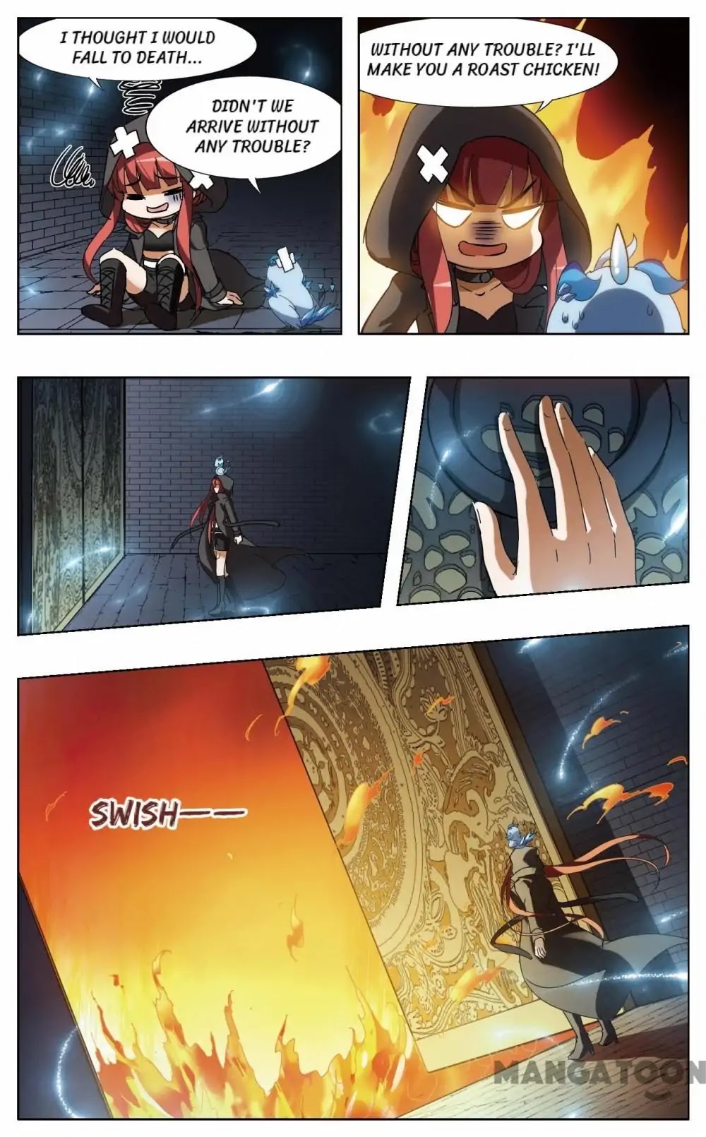 Feng Ni Tian Xia Chapter 164 page 3 - Chapter 164: Episode 164