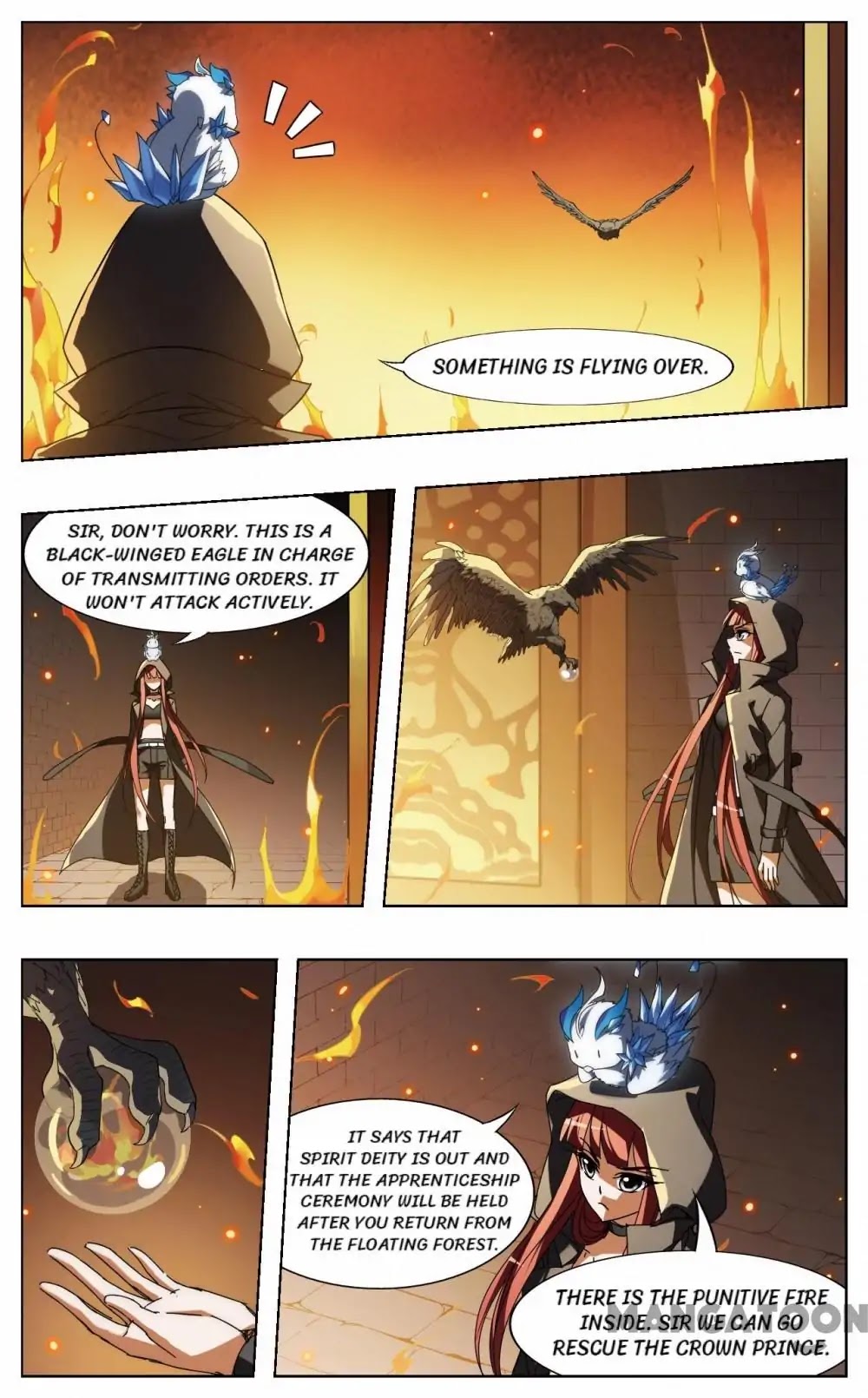 Feng Ni Tian Xia Chapter 164 page 4 - Chapter 164: Episode 164