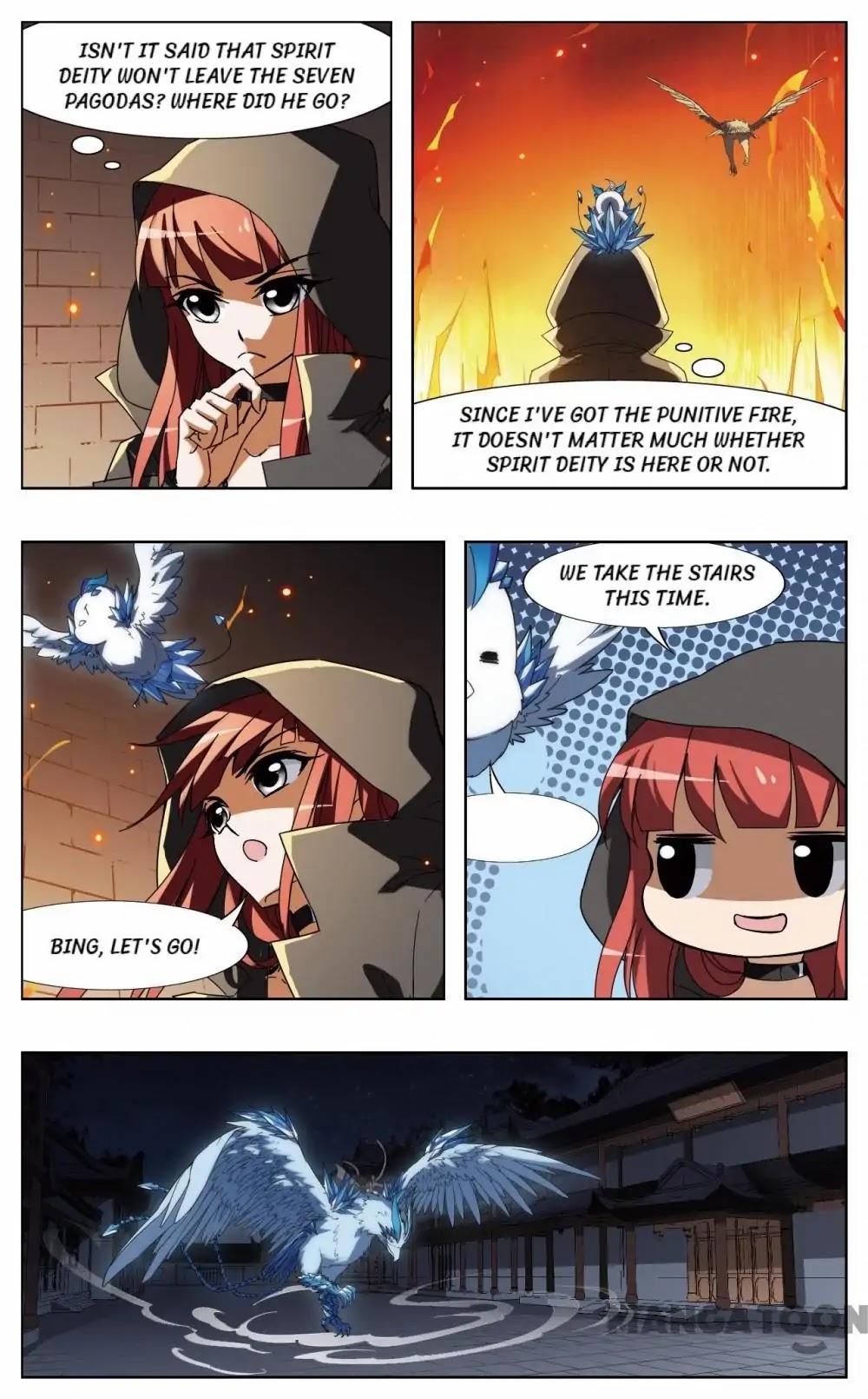 Feng Ni Tian Xia Chapter 164 page 5 - Chapter 164: Episode 164