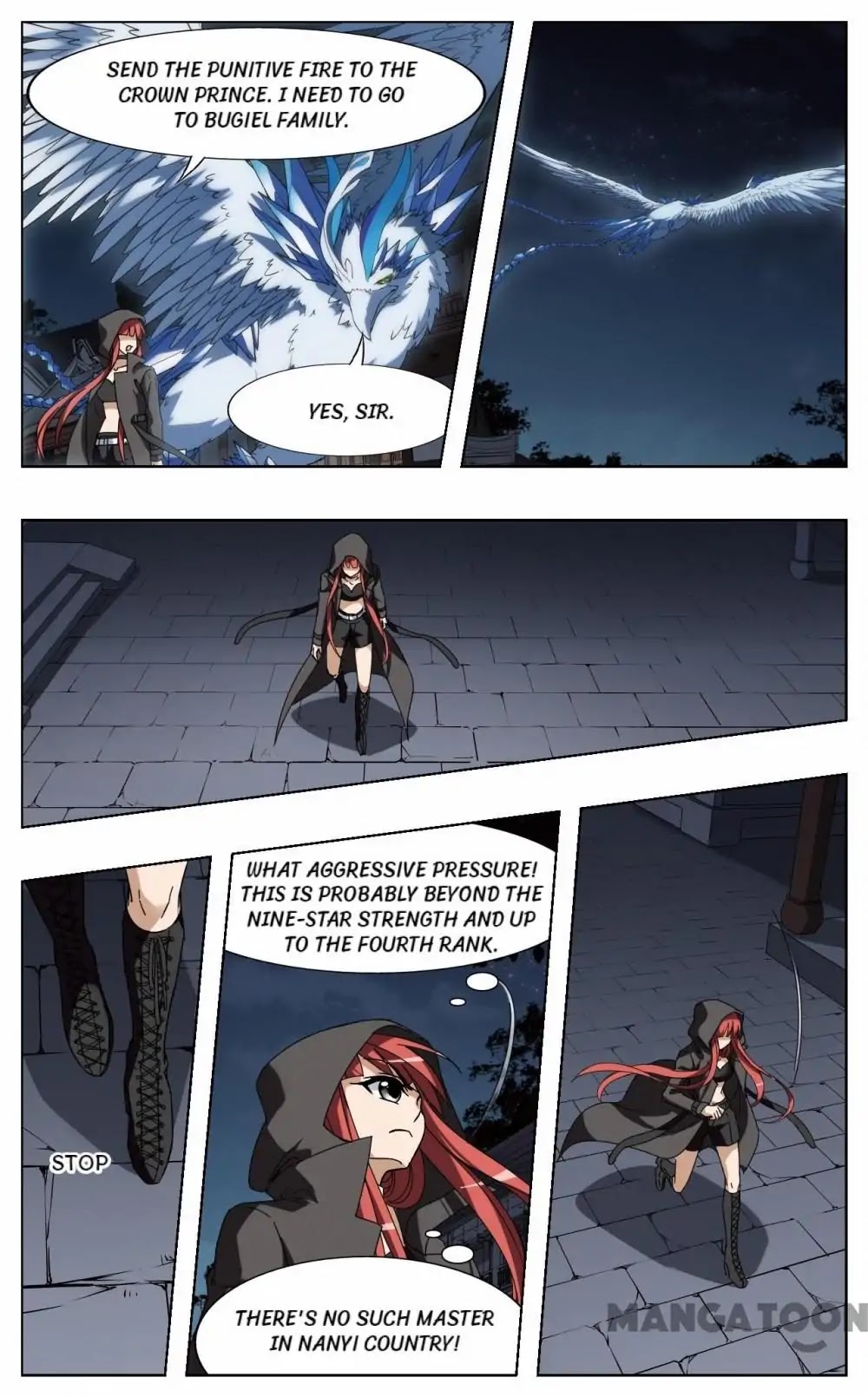 Feng Ni Tian Xia Chapter 164 page 6 - Chapter 164: Episode 164