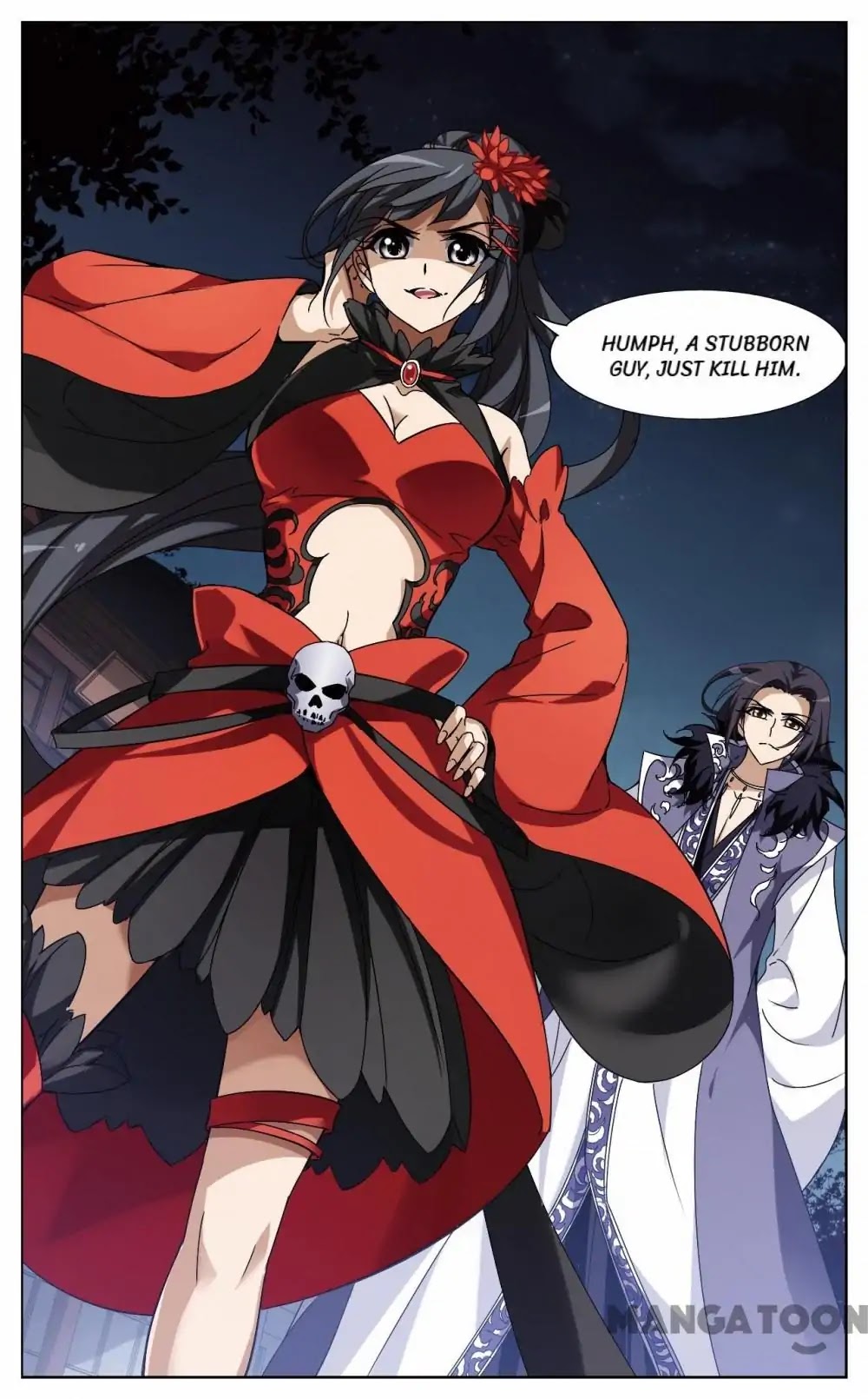 Feng Ni Tian Xia Chapter 164 page 7 - Chapter 164: Episode 164