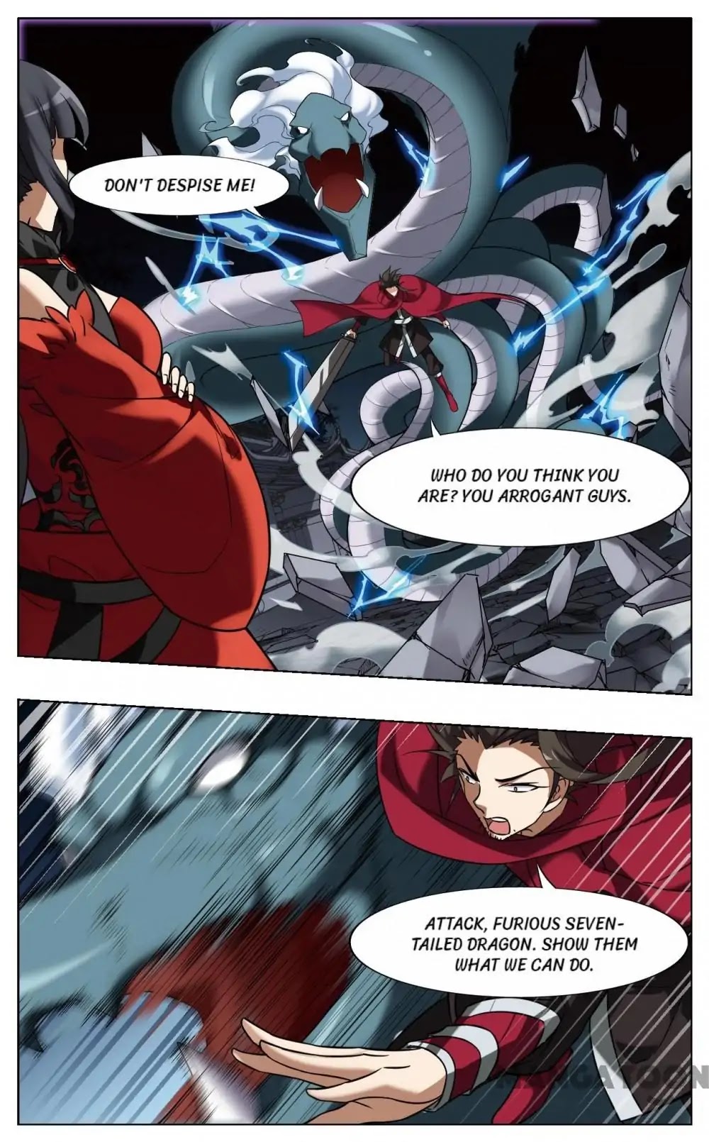 Feng Ni Tian Xia Chapter 165 page 1 - Chapter 165: Episode 165