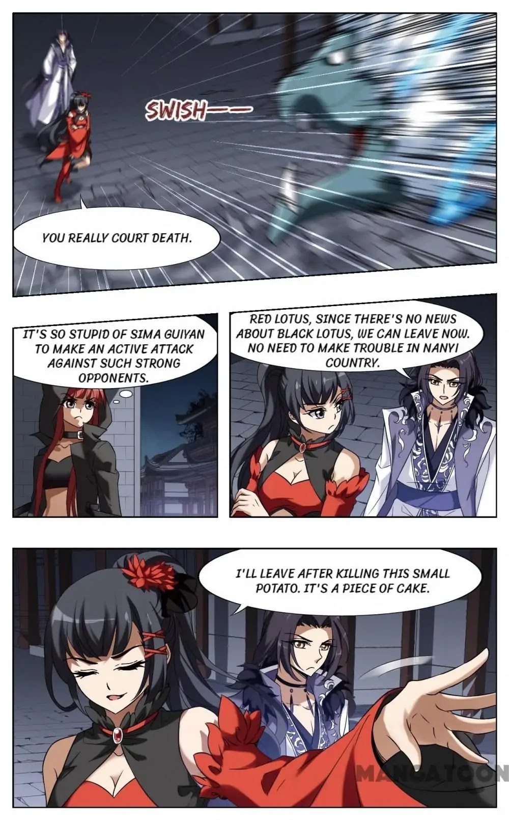 Feng Ni Tian Xia Chapter 165 page 2 - Chapter 165: Episode 165