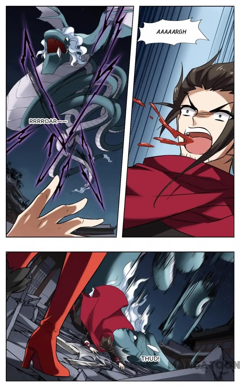 Feng Ni Tian Xia Chapter 165 page 3 - Chapter 165: Episode 165