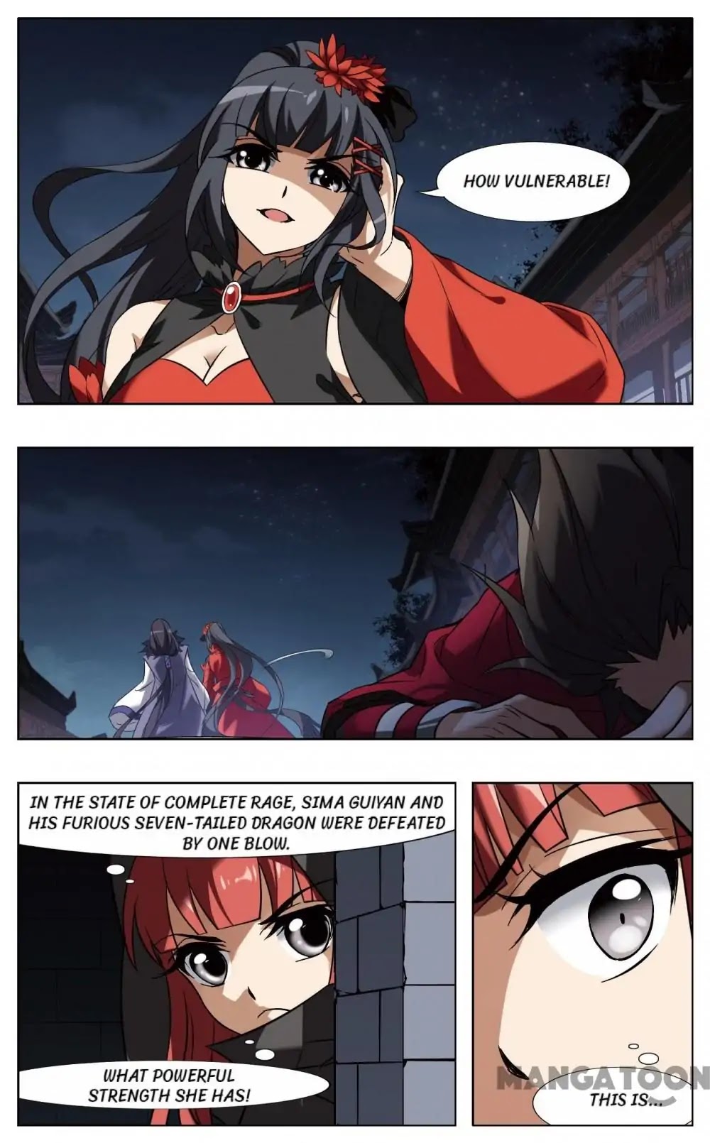 Feng Ni Tian Xia Chapter 165 page 4 - Chapter 165: Episode 165