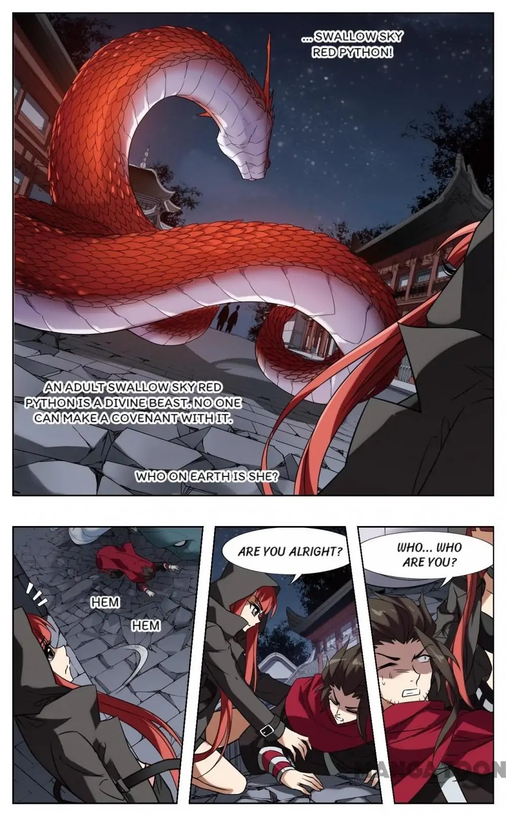 Feng Ni Tian Xia Chapter 165 page 5 - Chapter 165: Episode 165