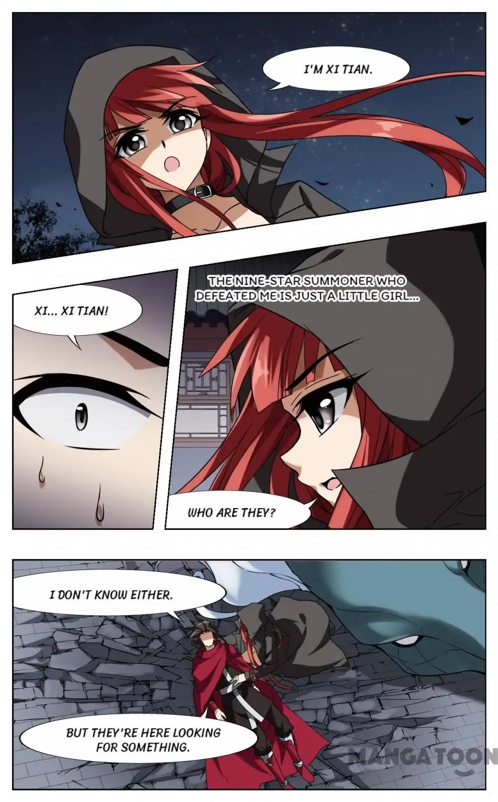 Feng Ni Tian Xia Chapter 165 page 6 - Chapter 165: Episode 165