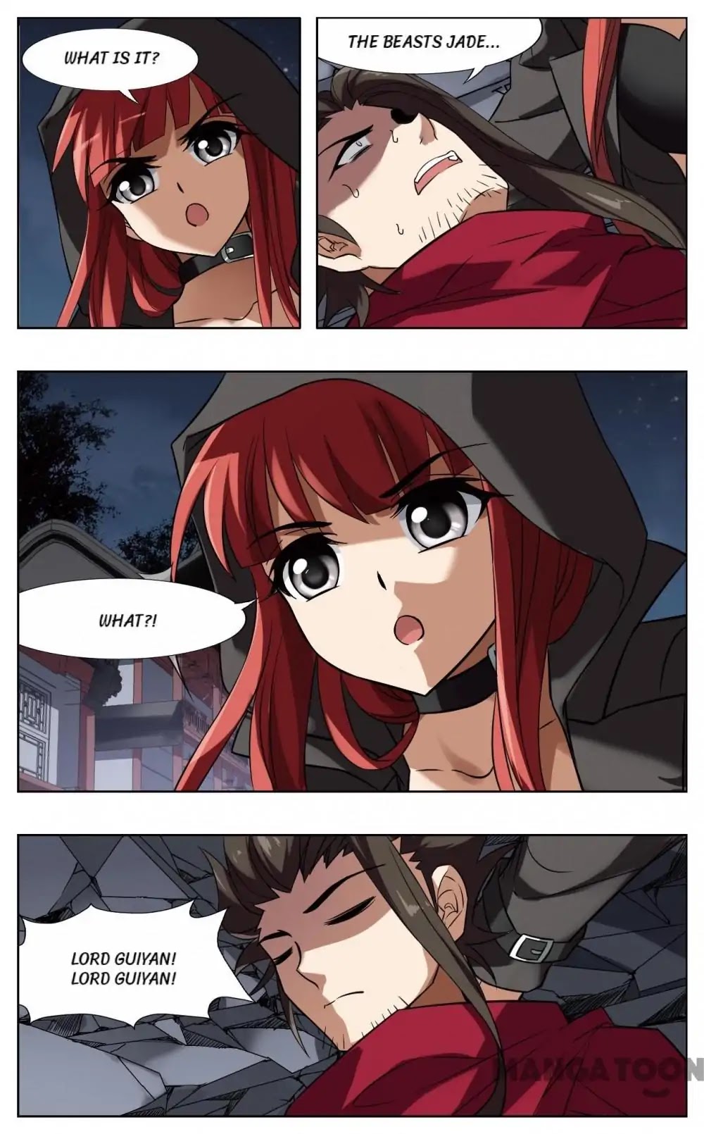 Feng Ni Tian Xia Chapter 166 page 1 - Chapter 166: Episode 166