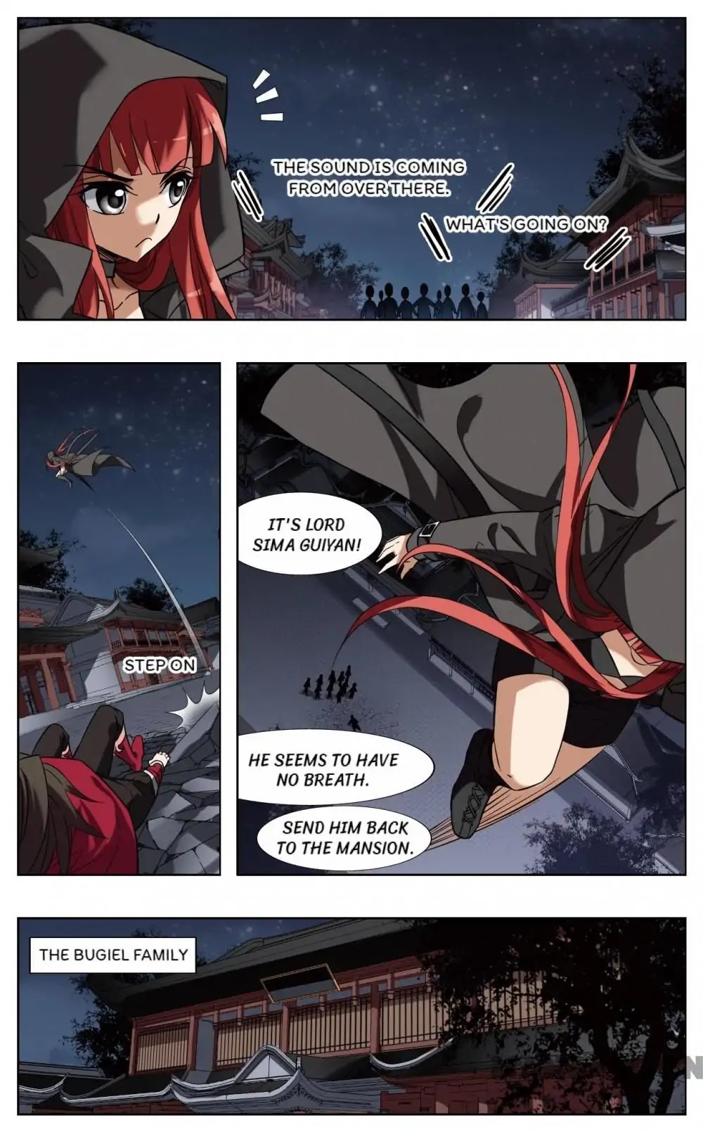 Feng Ni Tian Xia Chapter 166 page 2 - Chapter 166: Episode 166