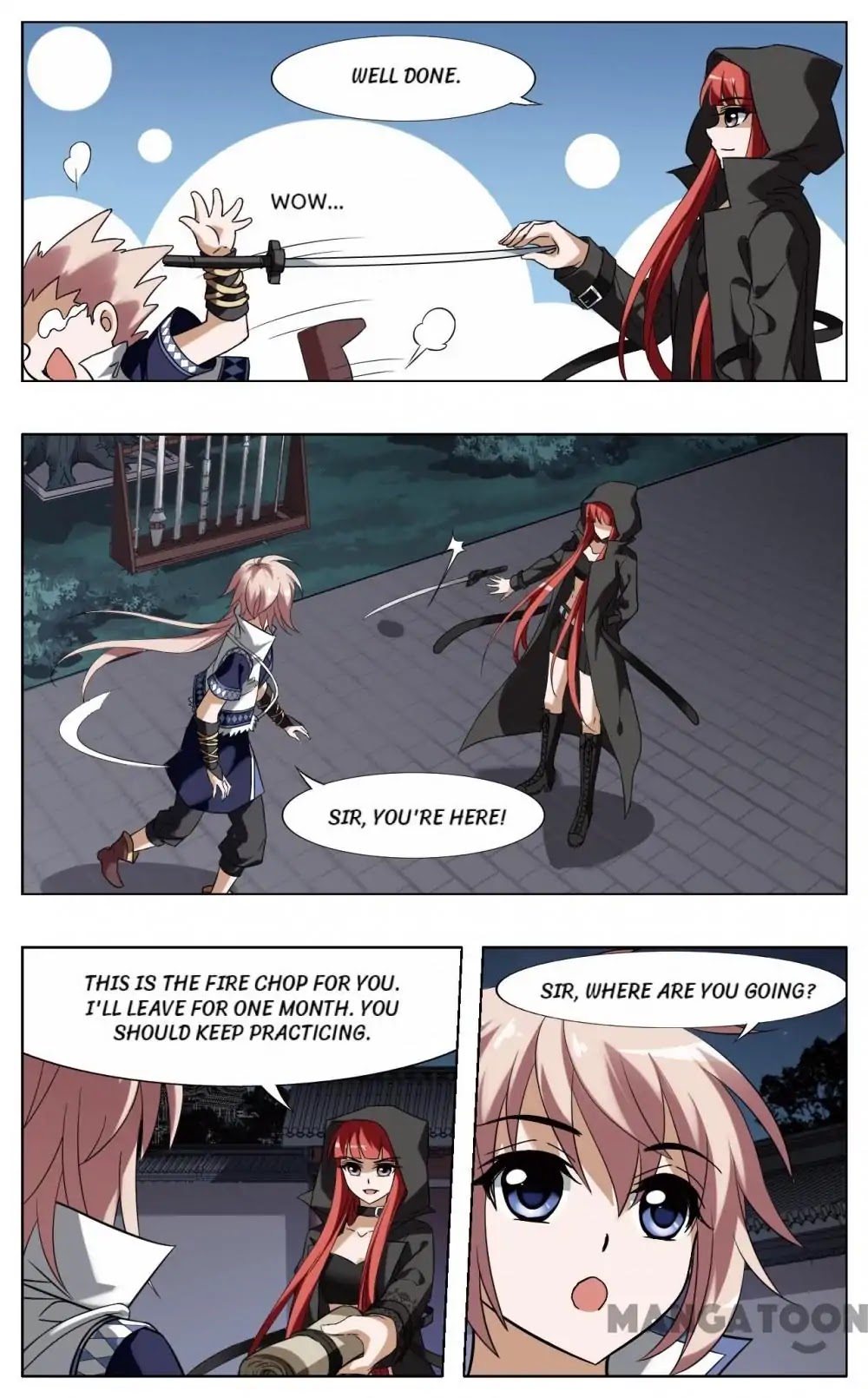 Feng Ni Tian Xia Chapter 166 page 4 - Chapter 166: Episode 166