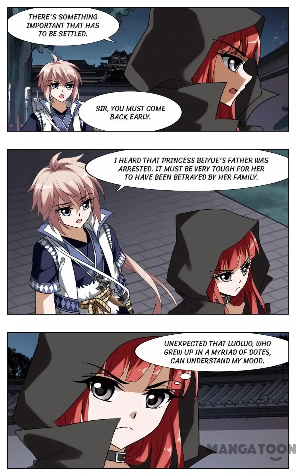 Feng Ni Tian Xia Chapter 166 page 5 - Chapter 166: Episode 166