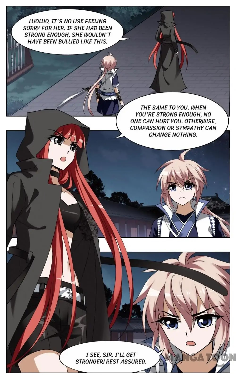 Feng Ni Tian Xia Chapter 166 page 6 - Chapter 166: Episode 166