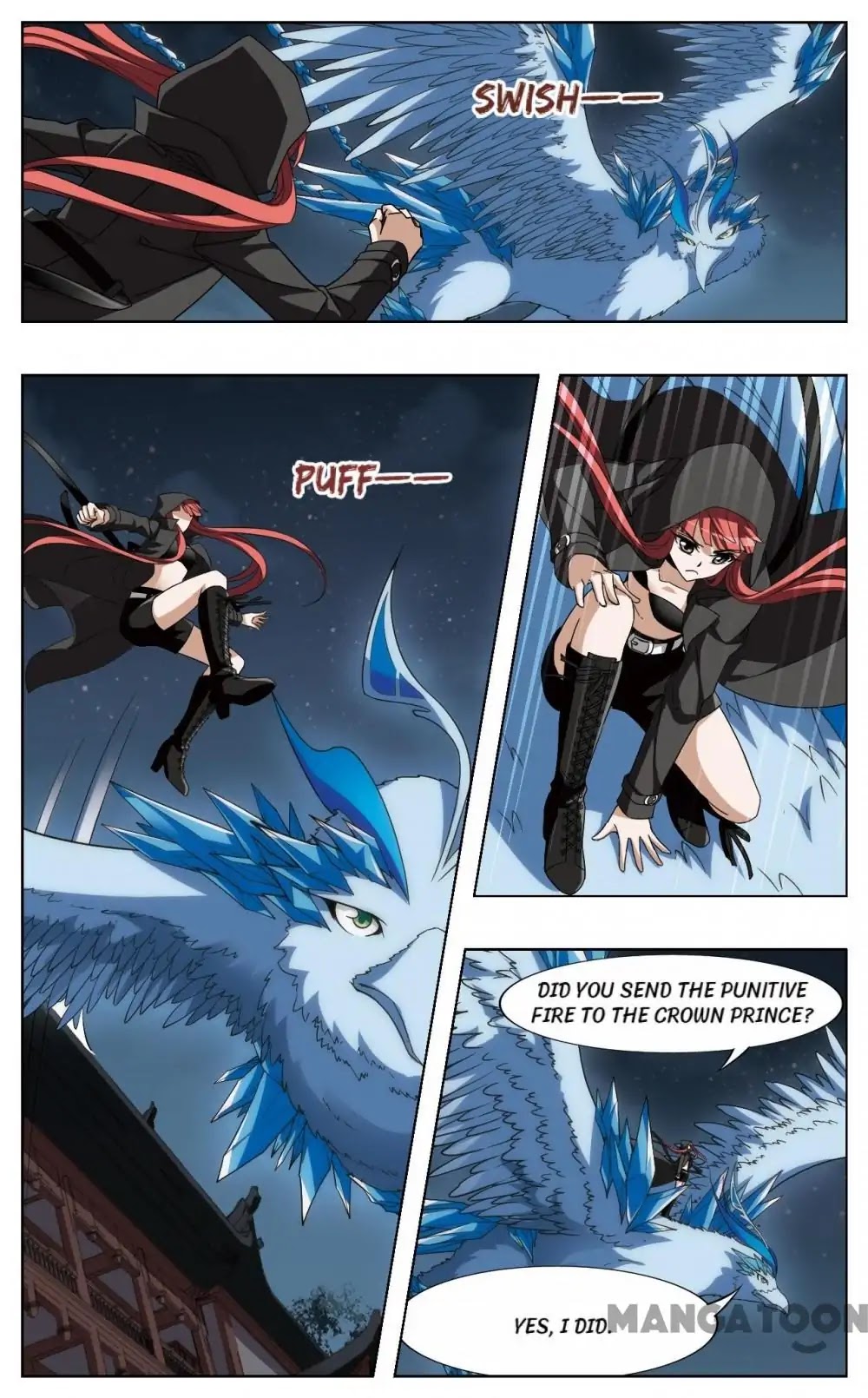 Feng Ni Tian Xia Chapter 167 page 1 - Chapter 167: Episode 167