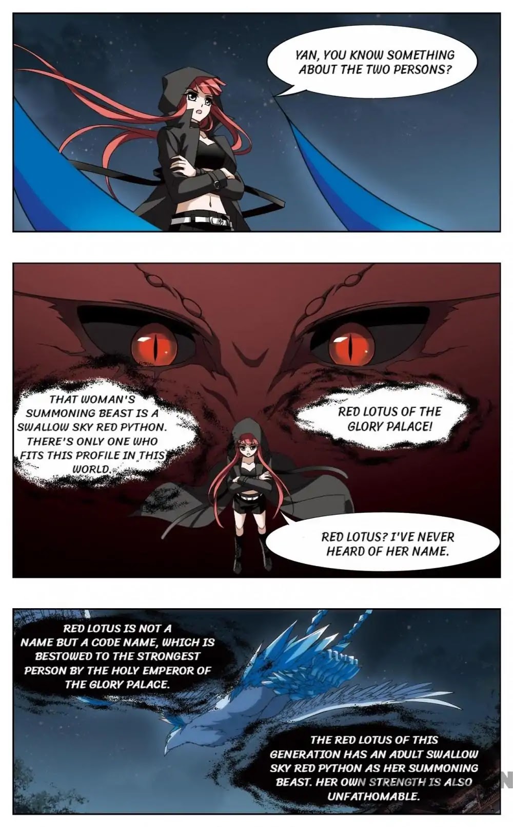 Feng Ni Tian Xia Chapter 167 page 2 - Chapter 167: Episode 167