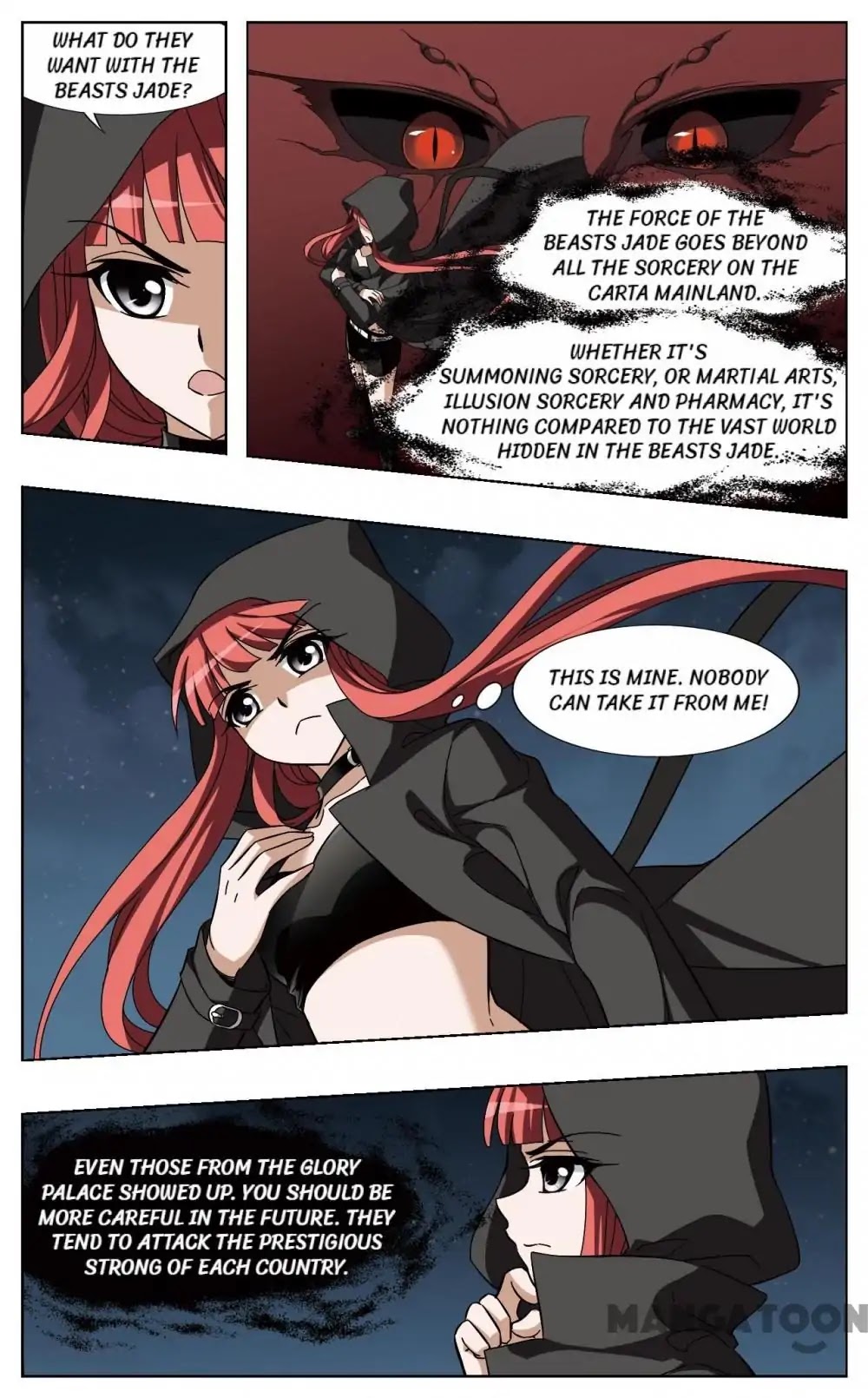 Feng Ni Tian Xia Chapter 167 page 3 - Chapter 167: Episode 167