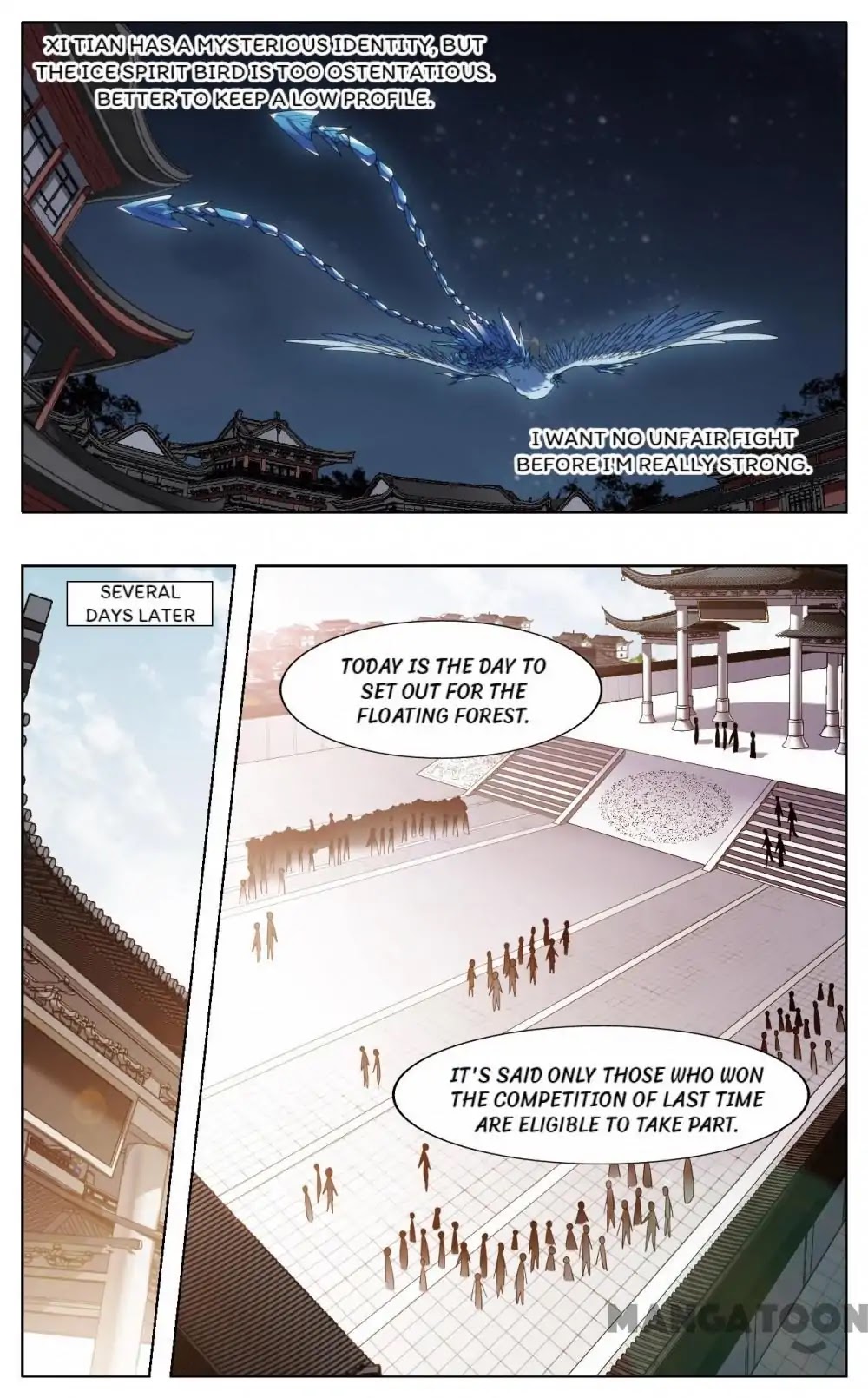 Feng Ni Tian Xia Chapter 167 page 4 - Chapter 167: Episode 167