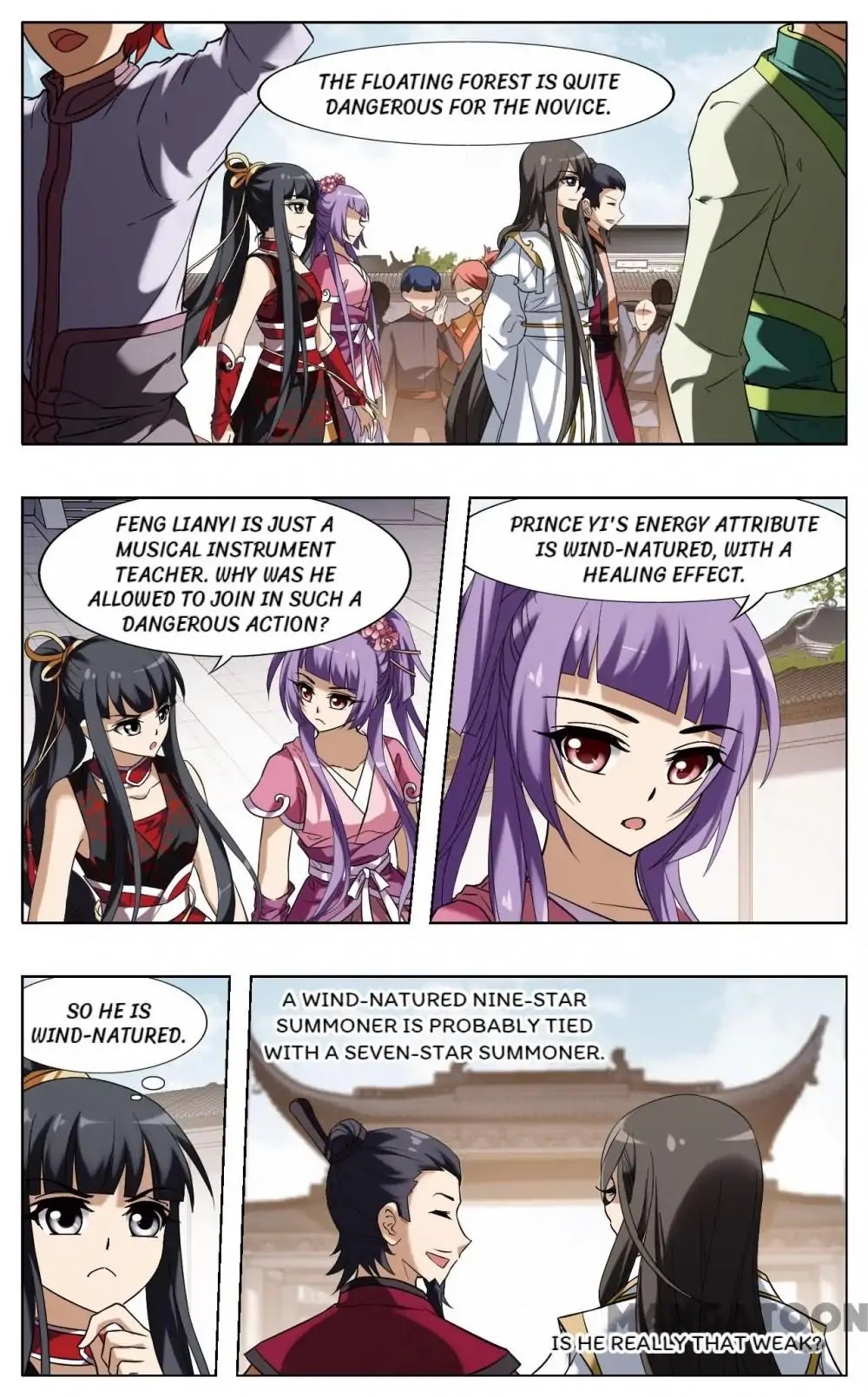 Feng Ni Tian Xia Chapter 167 page 5 - Chapter 167: Episode 167