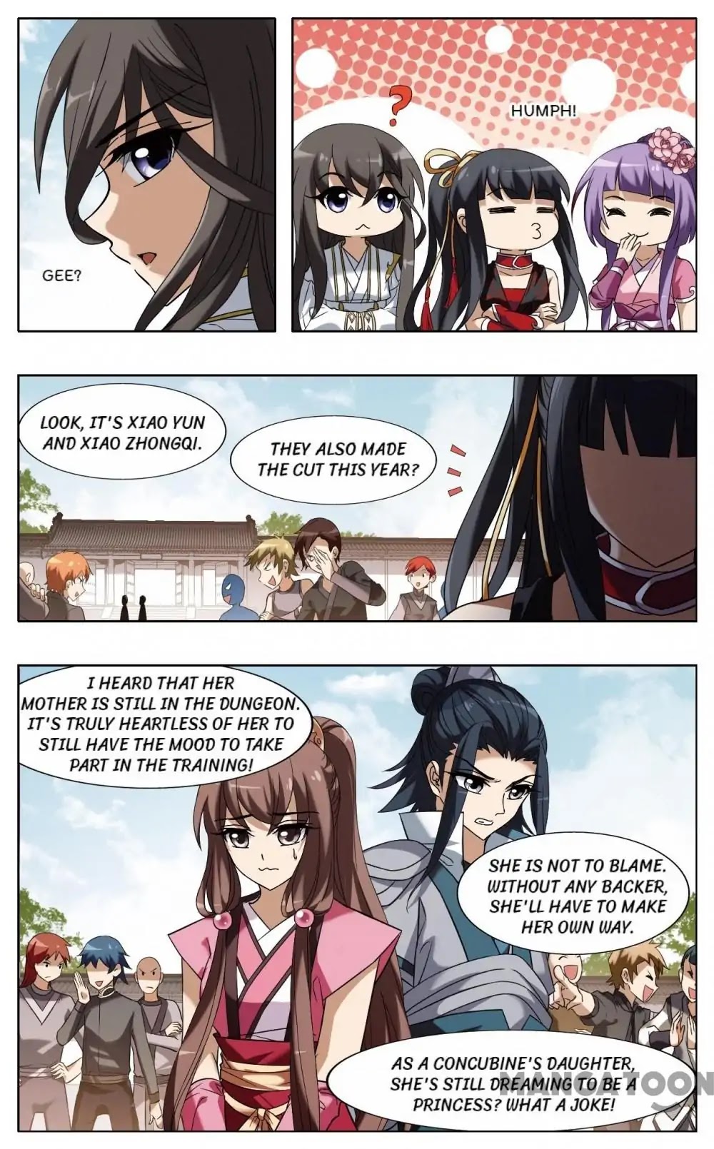 Feng Ni Tian Xia Chapter 167 page 6 - Chapter 167: Episode 167