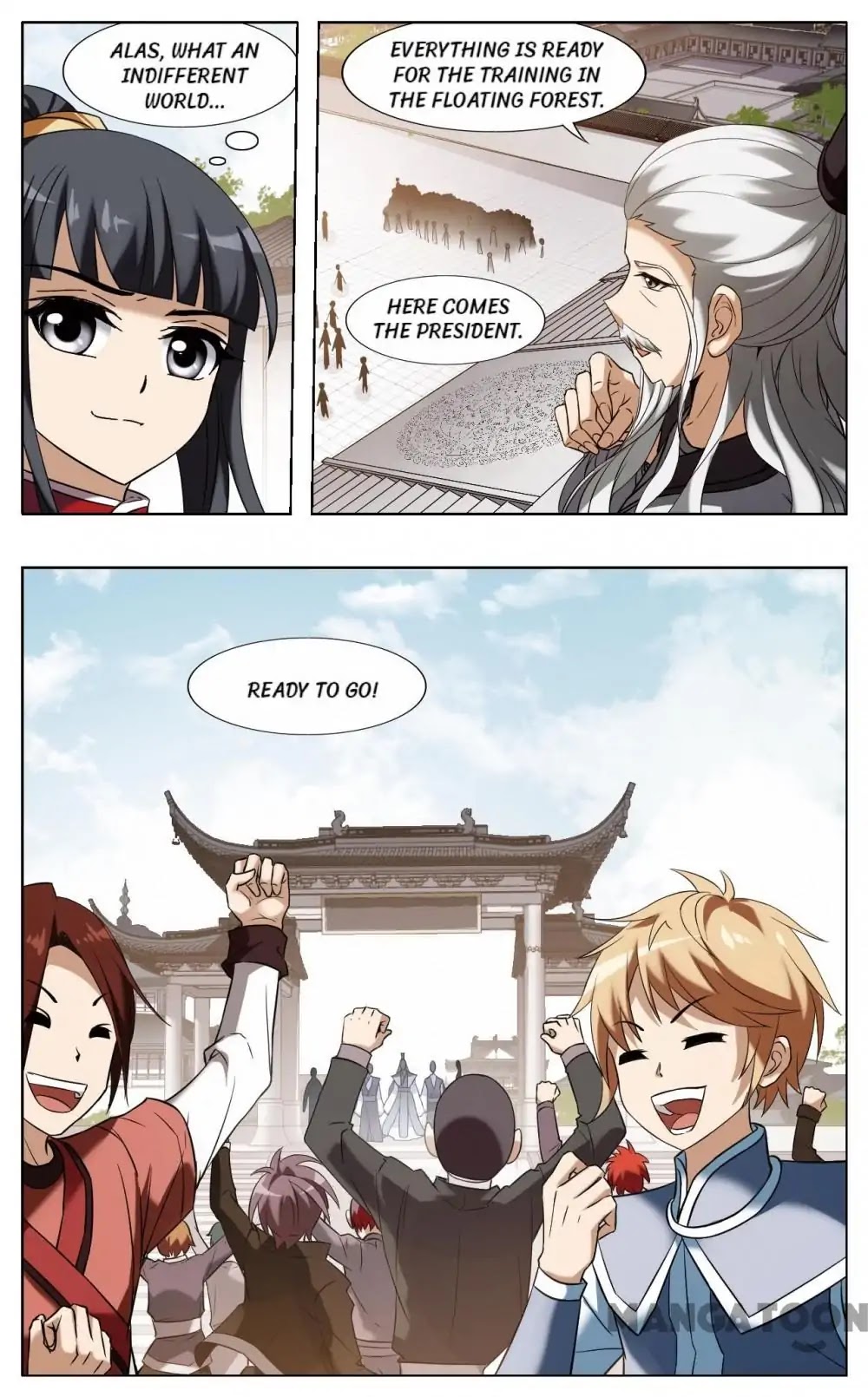 Feng Ni Tian Xia Chapter 167 page 7 - Chapter 167: Episode 167
