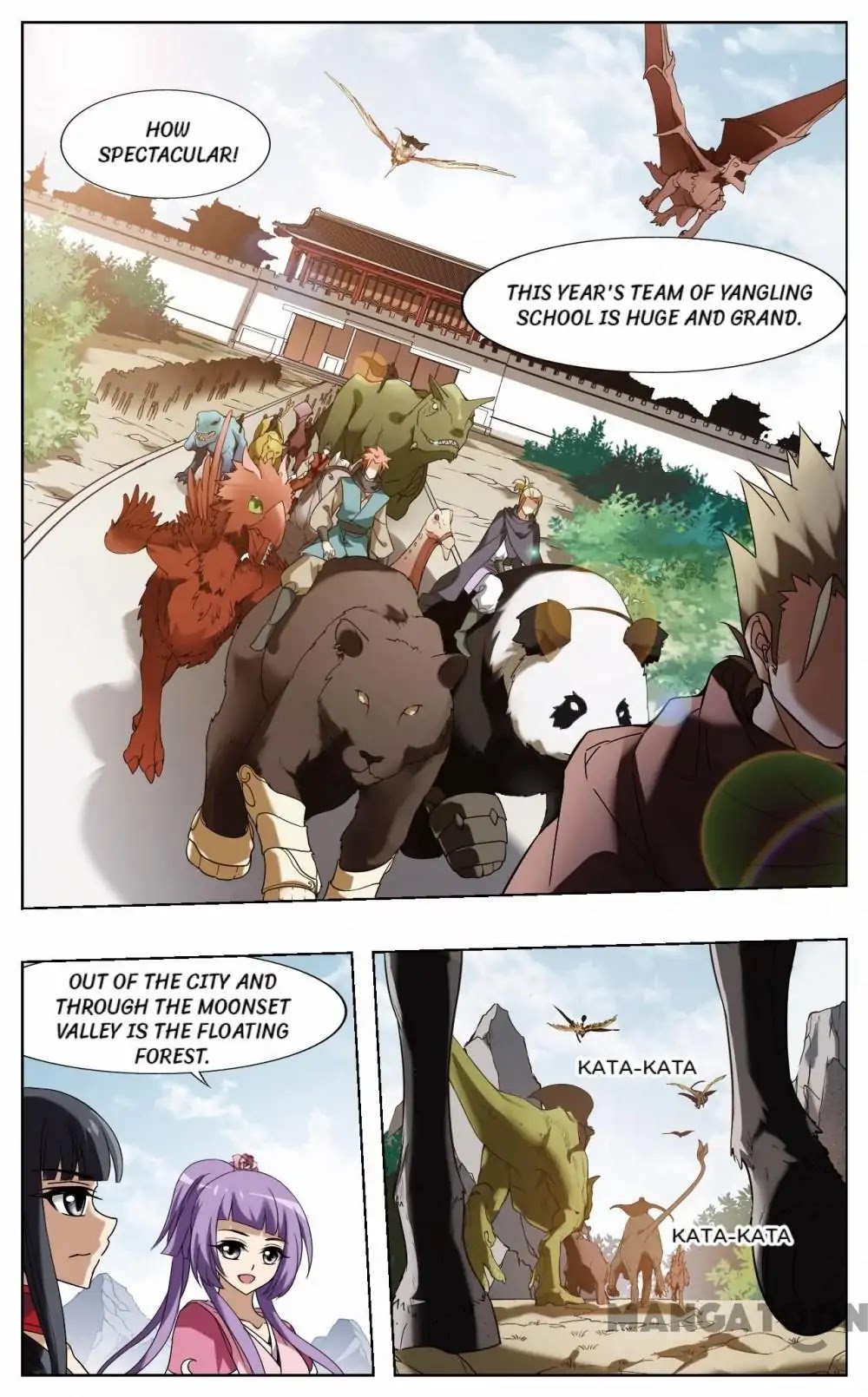 Feng Ni Tian Xia Chapter 168 page 1 - Chapter 168: Episode 168