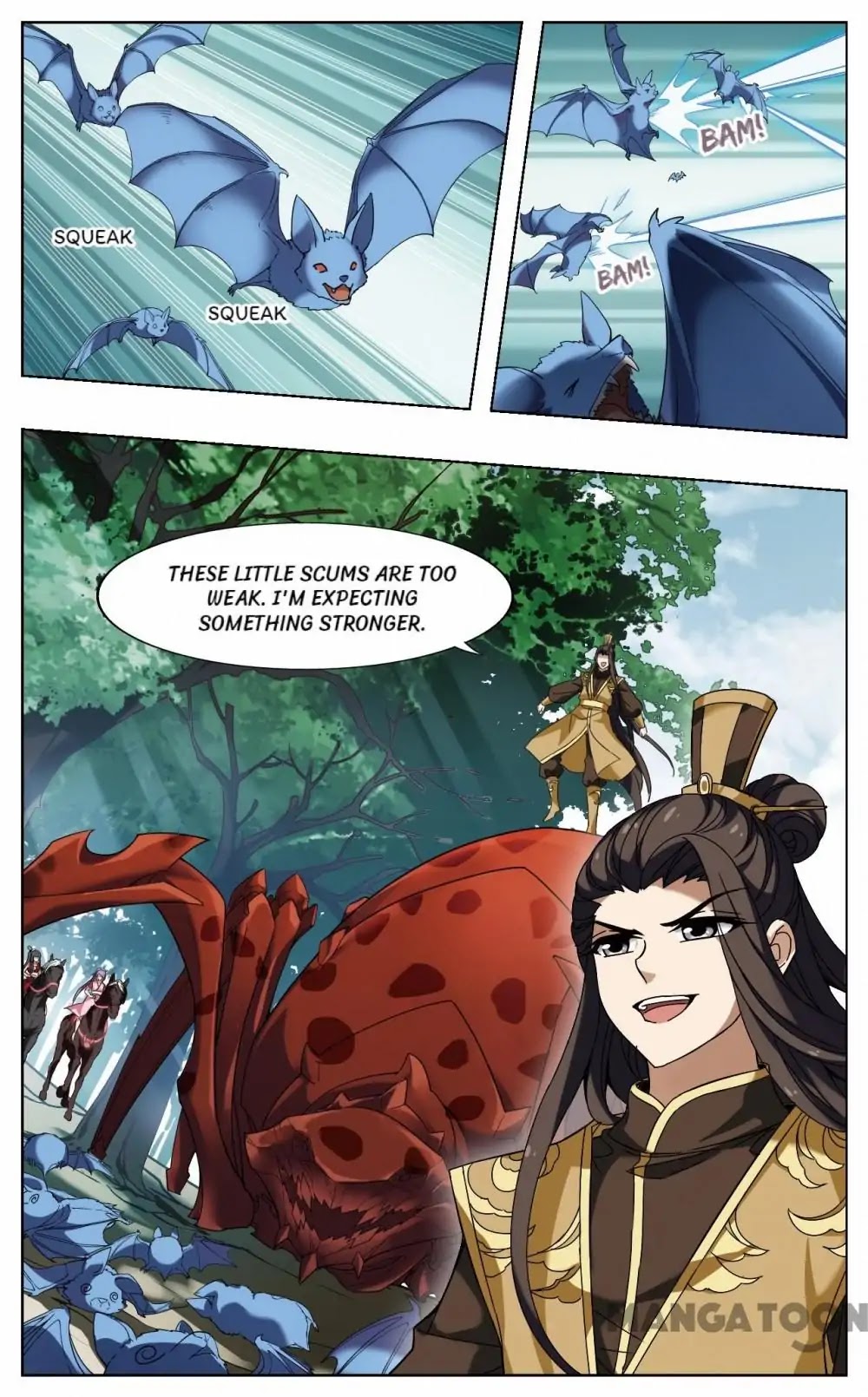 Feng Ni Tian Xia Chapter 168 page 3 - Chapter 168: Episode 168