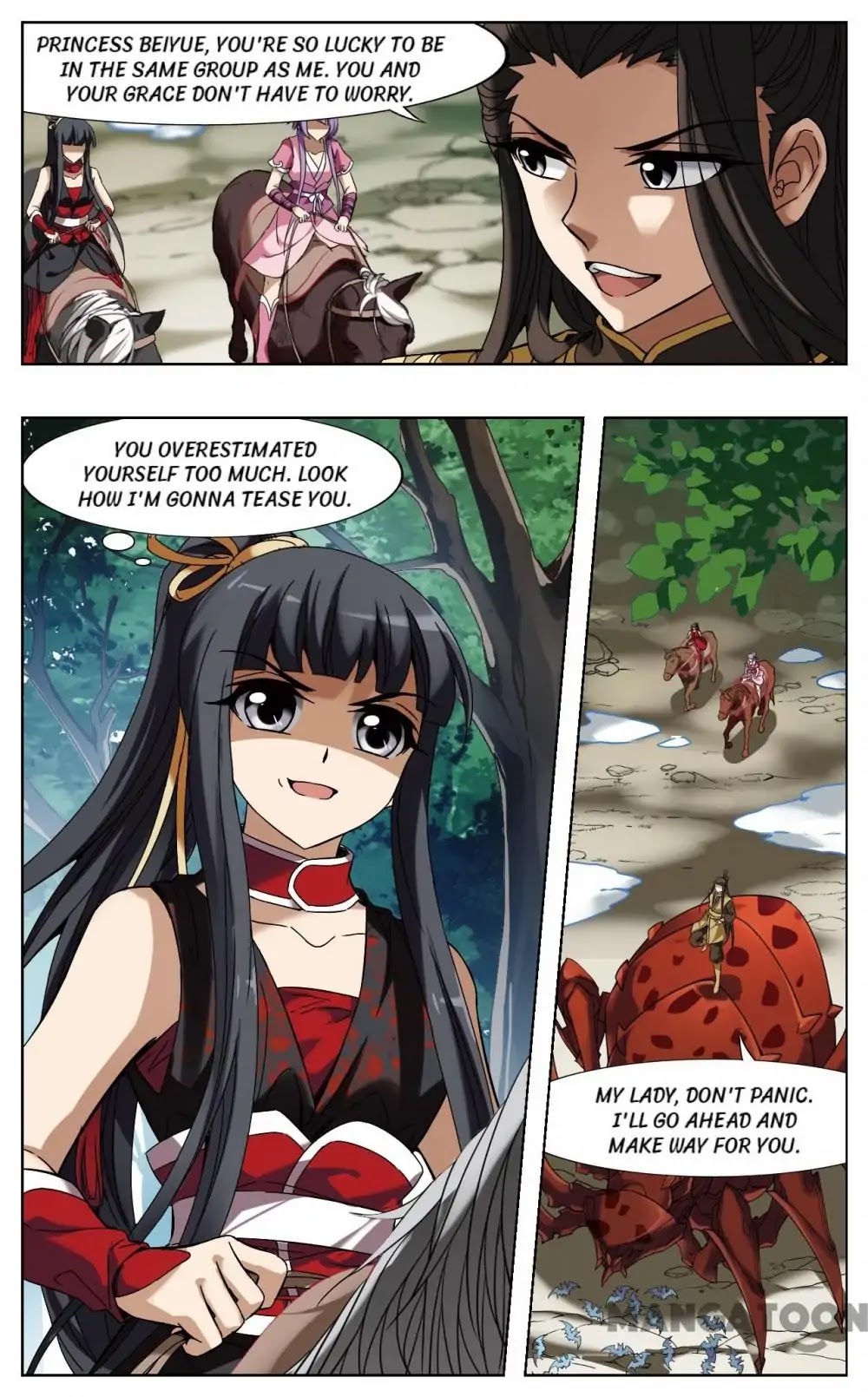 Feng Ni Tian Xia Chapter 168 page 4 - Chapter 168: Episode 168