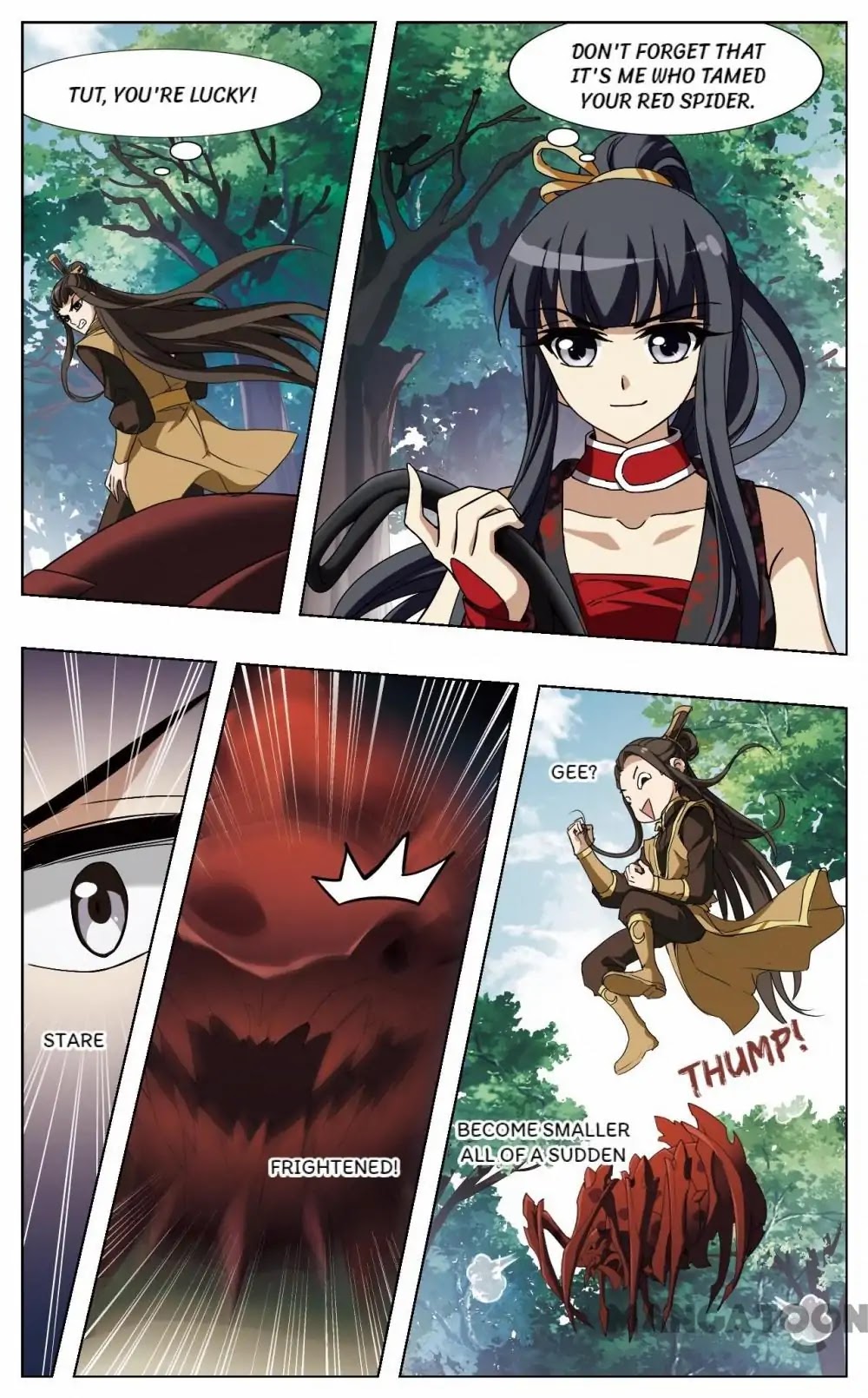 Feng Ni Tian Xia Chapter 168 page 6 - Chapter 168: Episode 168