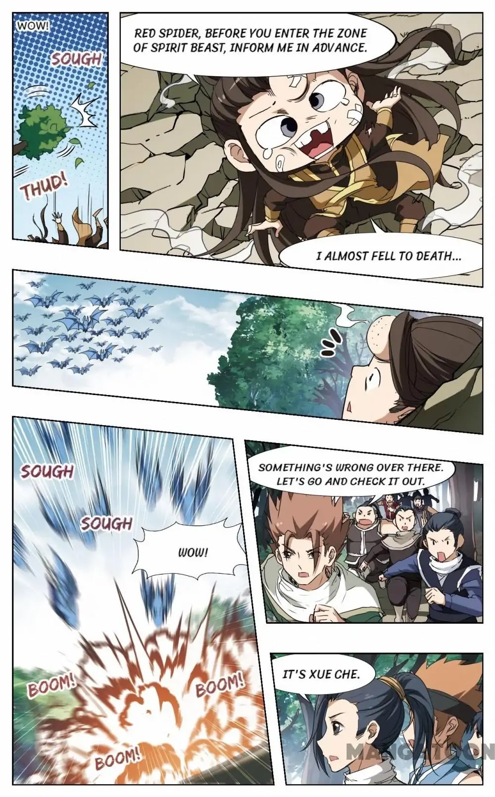 Feng Ni Tian Xia Chapter 168 page 7 - Chapter 168: Episode 168
