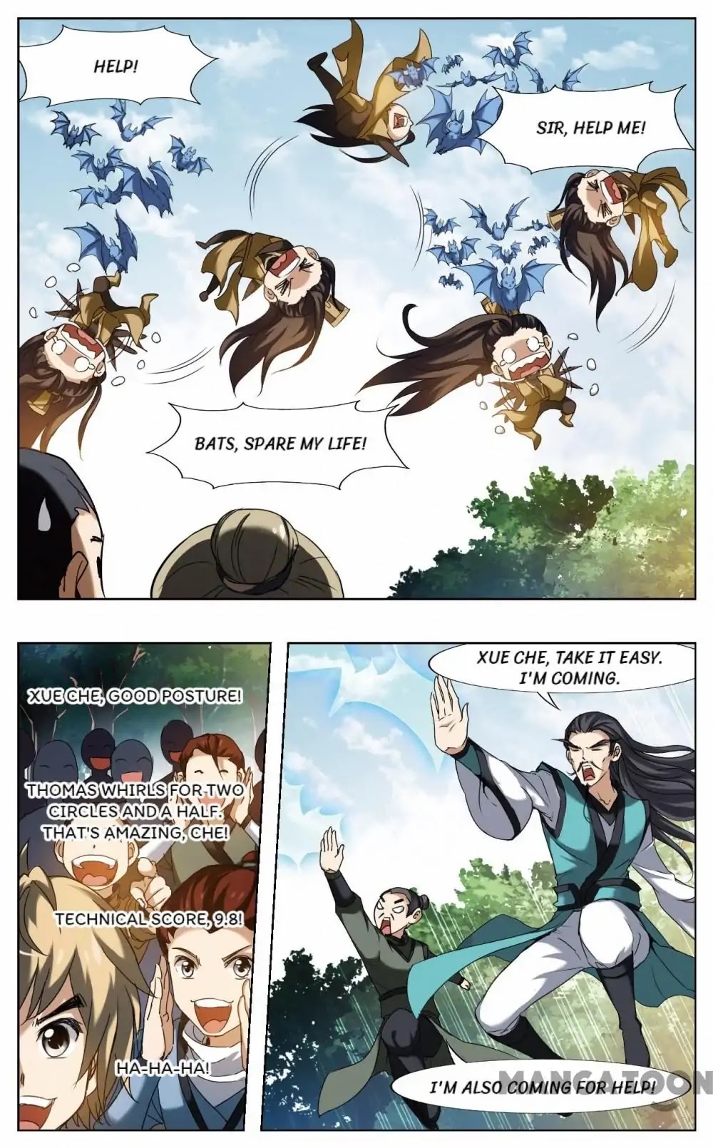 Feng Ni Tian Xia Chapter 168 page 8 - Chapter 168: Episode 168