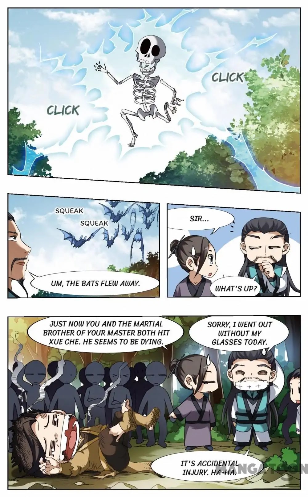 Feng Ni Tian Xia Chapter 168 page 9 - Chapter 168: Episode 168