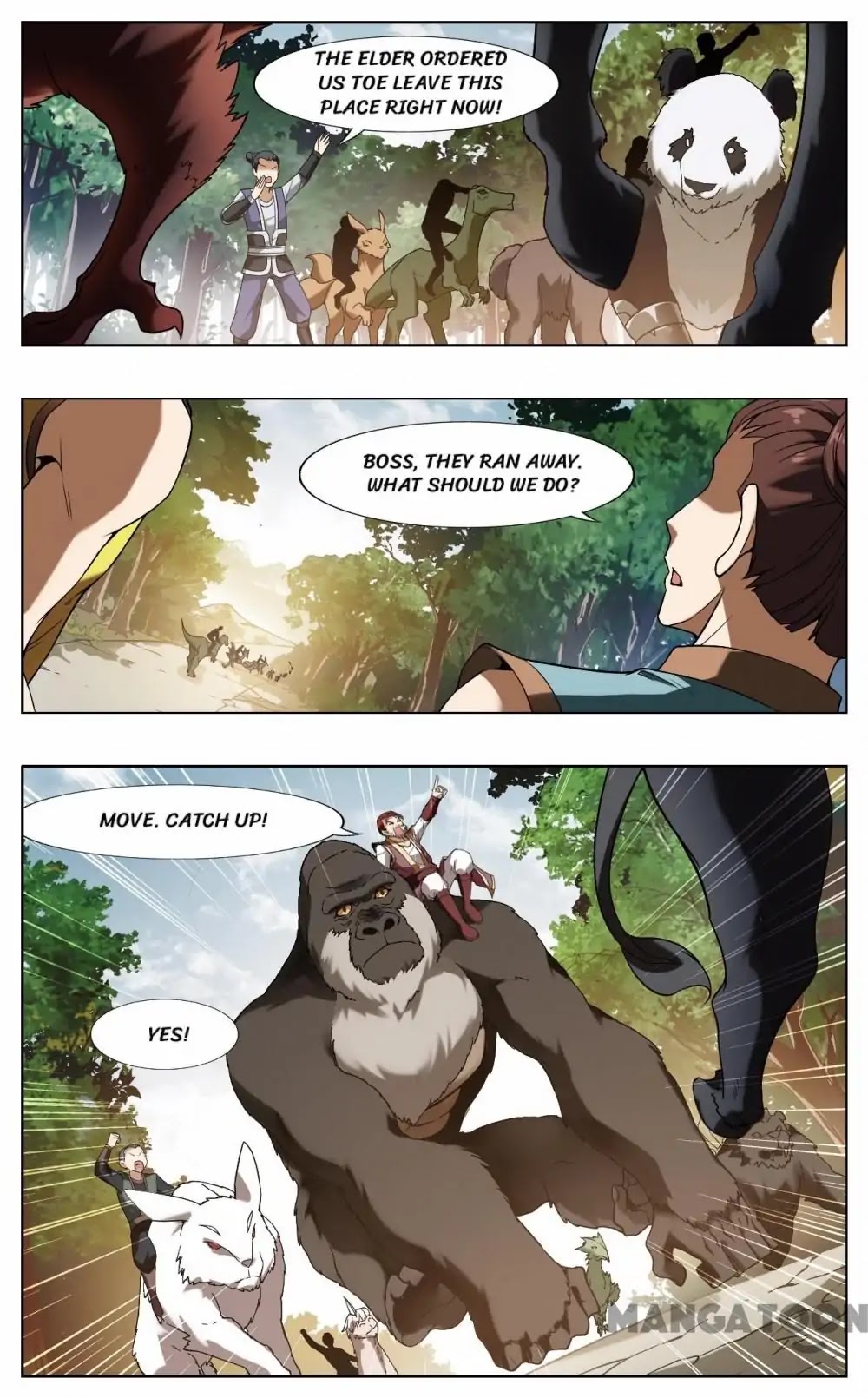 Feng Ni Tian Xia Chapter 169 page 10 - Chapter 169: Episode 169