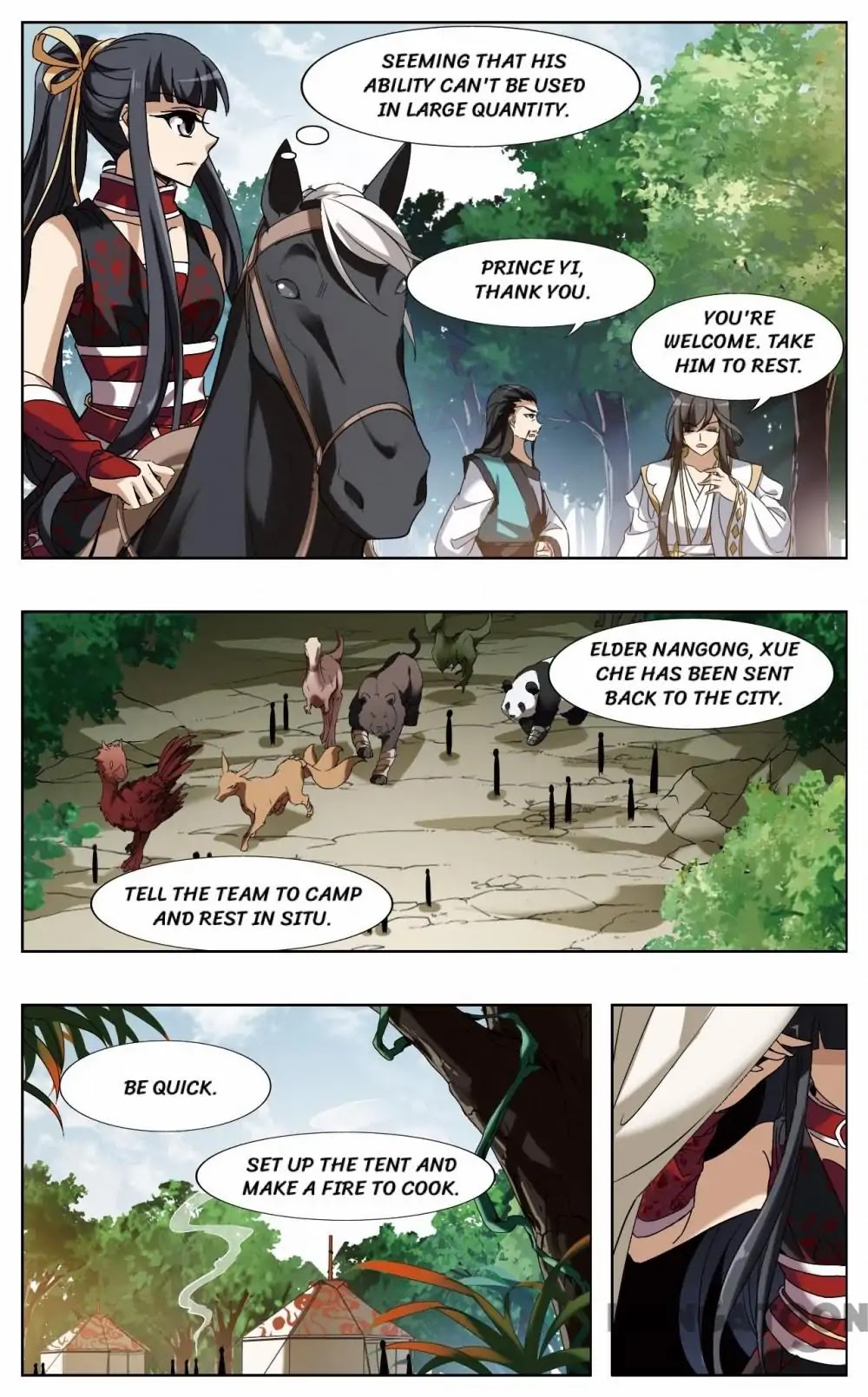 Feng Ni Tian Xia Chapter 169 page 3 - Chapter 169: Episode 169