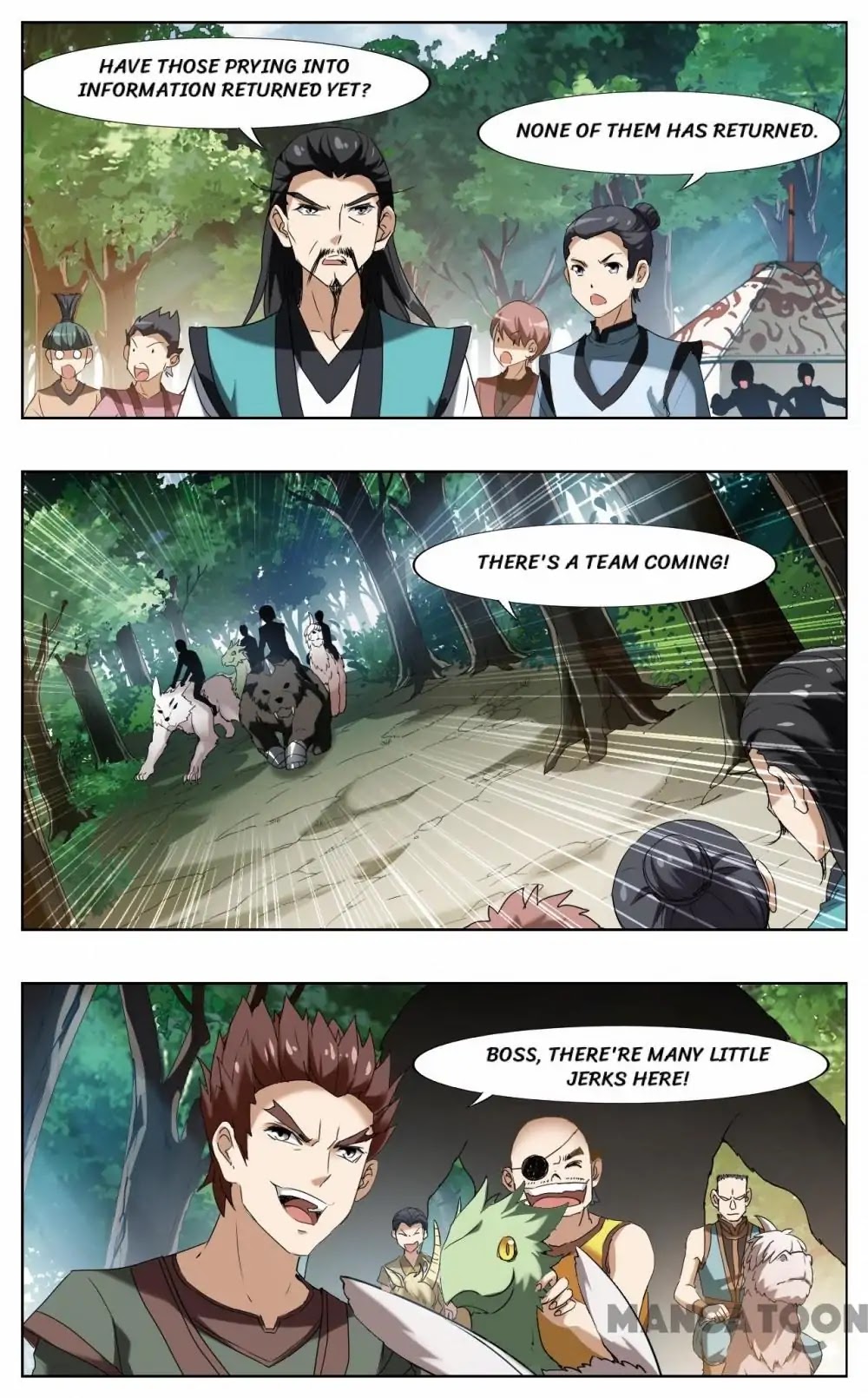 Feng Ni Tian Xia Chapter 169 page 5 - Chapter 169: Episode 169