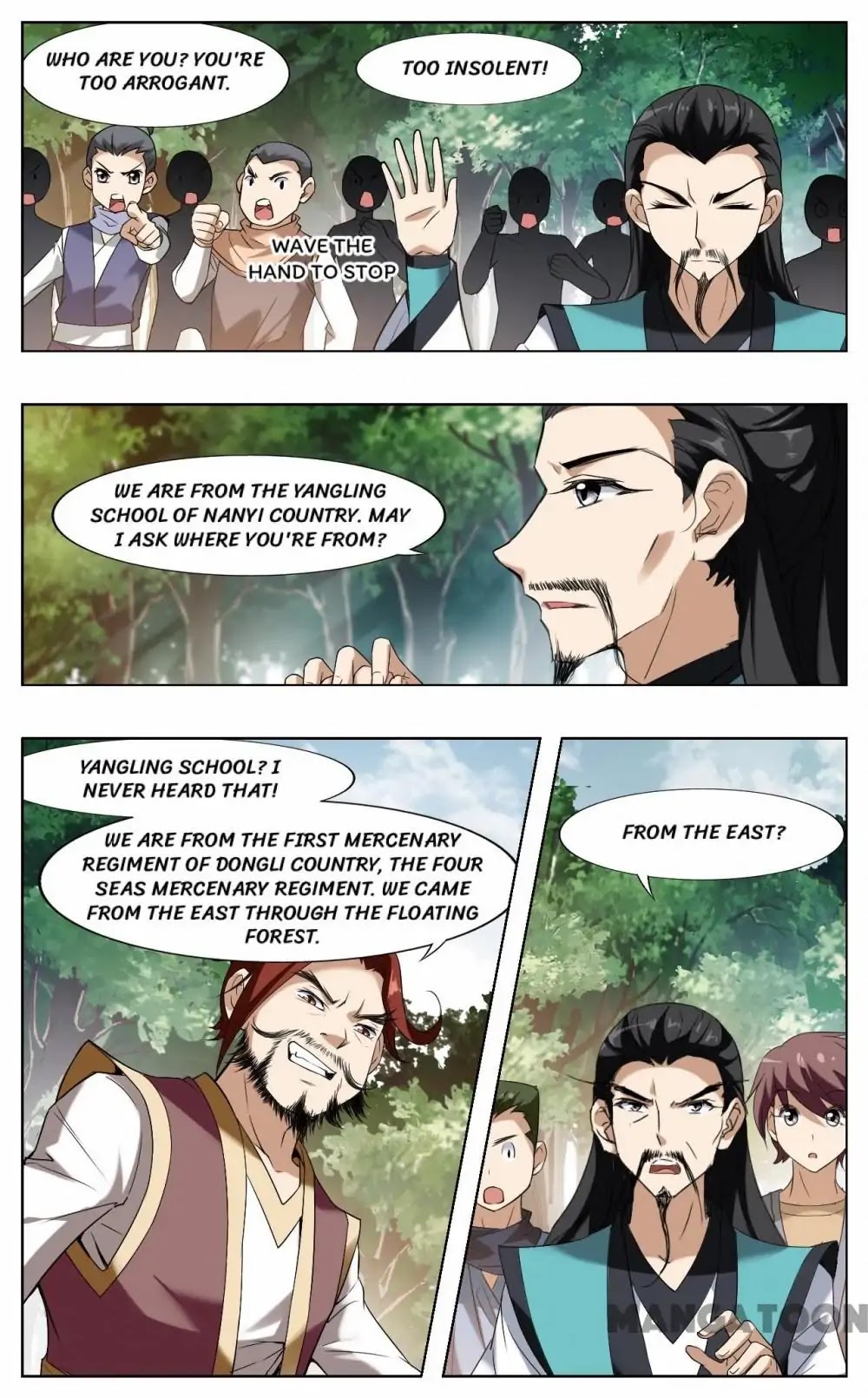 Feng Ni Tian Xia Chapter 169 page 7 - Chapter 169: Episode 169