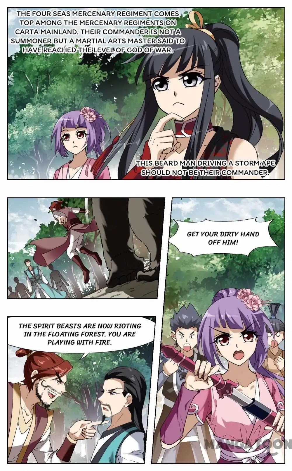 Feng Ni Tian Xia Chapter 169 page 8 - Chapter 169: Episode 169
