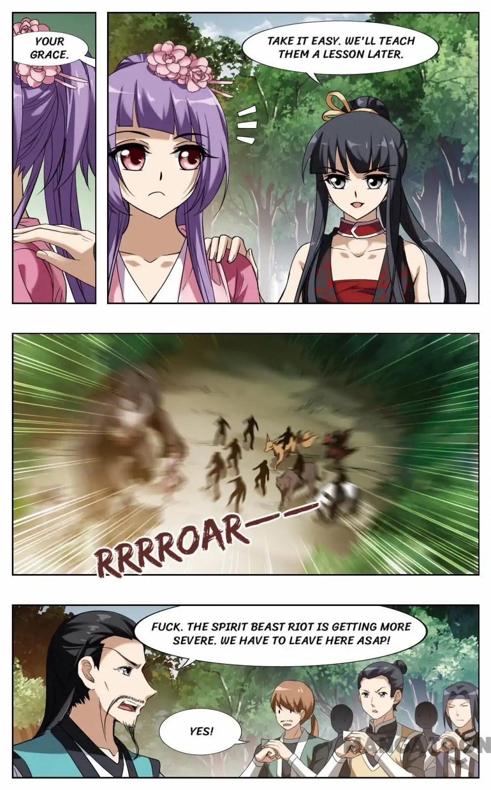 Feng Ni Tian Xia Chapter 169 page 9 - Chapter 169: Episode 169